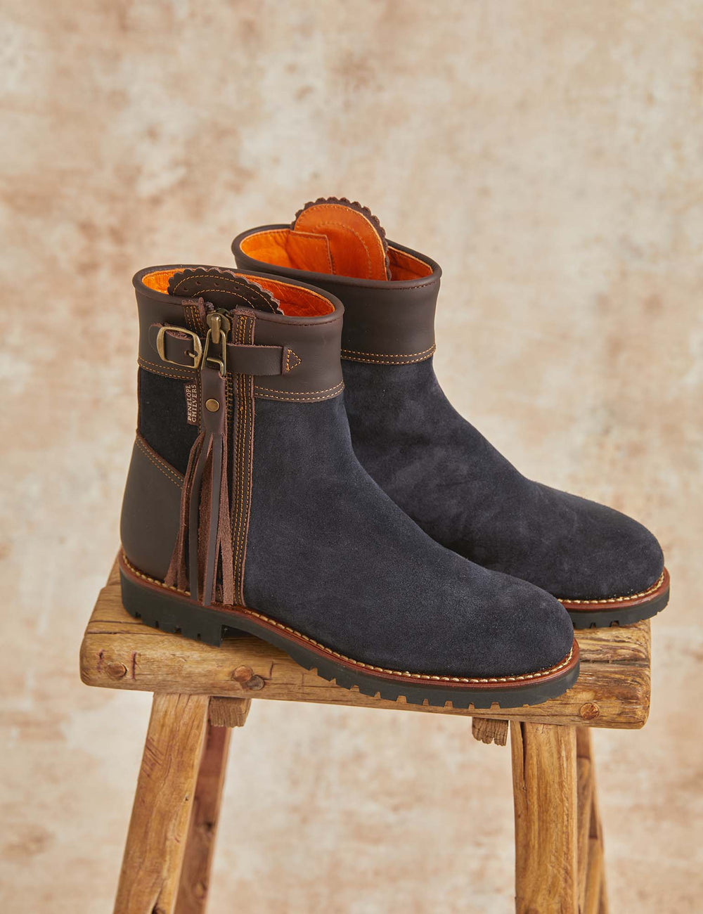 Inclement Cropped Tassel Boot