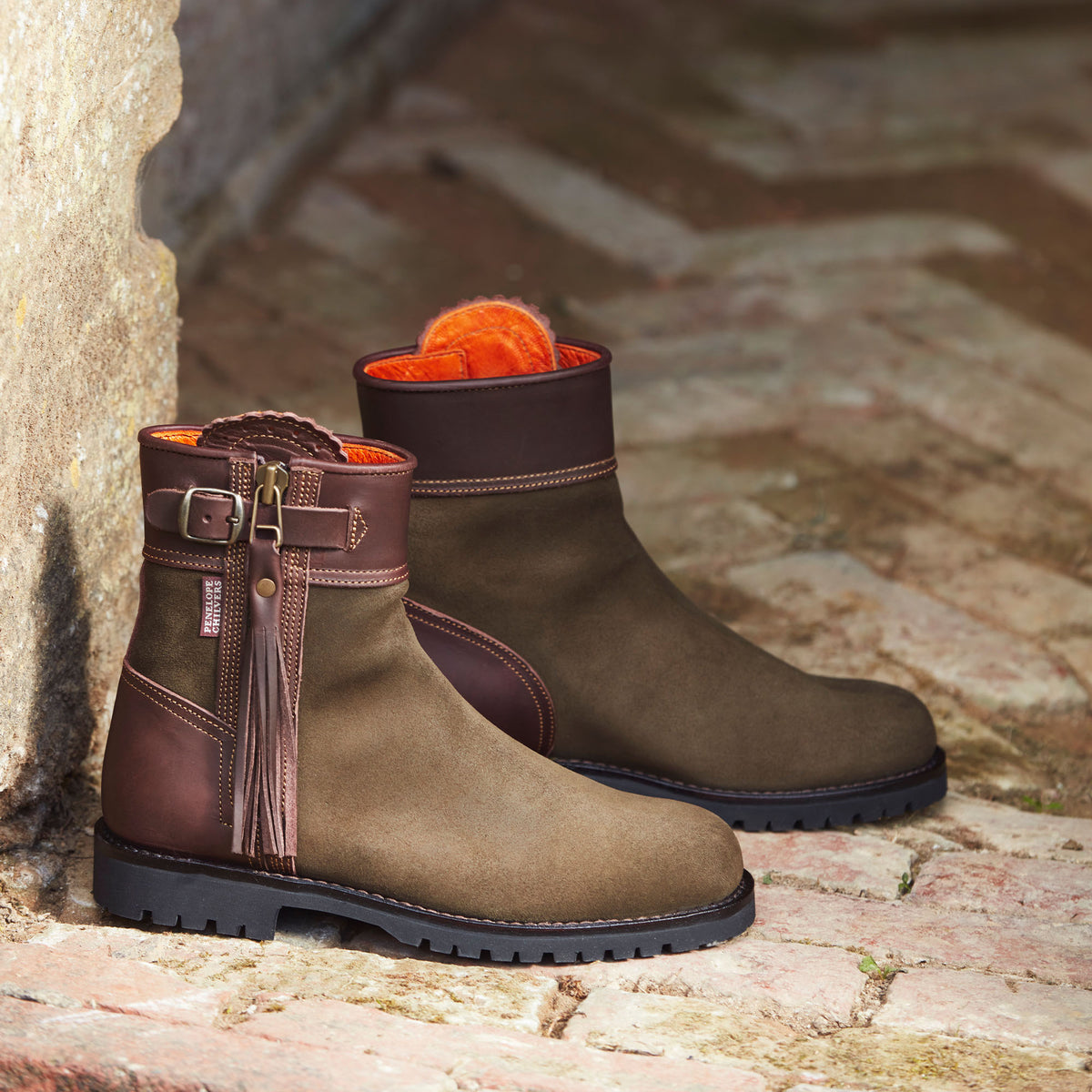 Inclement Cropped Tassel Boot