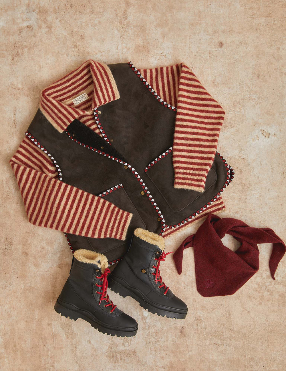 Market Day Stripe Knitwear