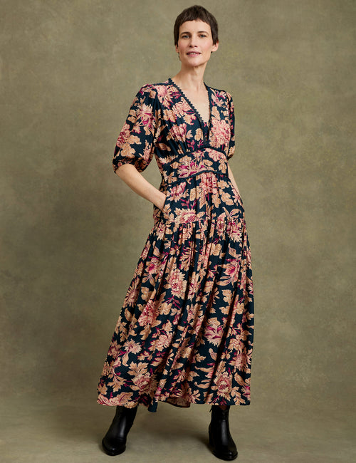 Jeanne Floral Dress