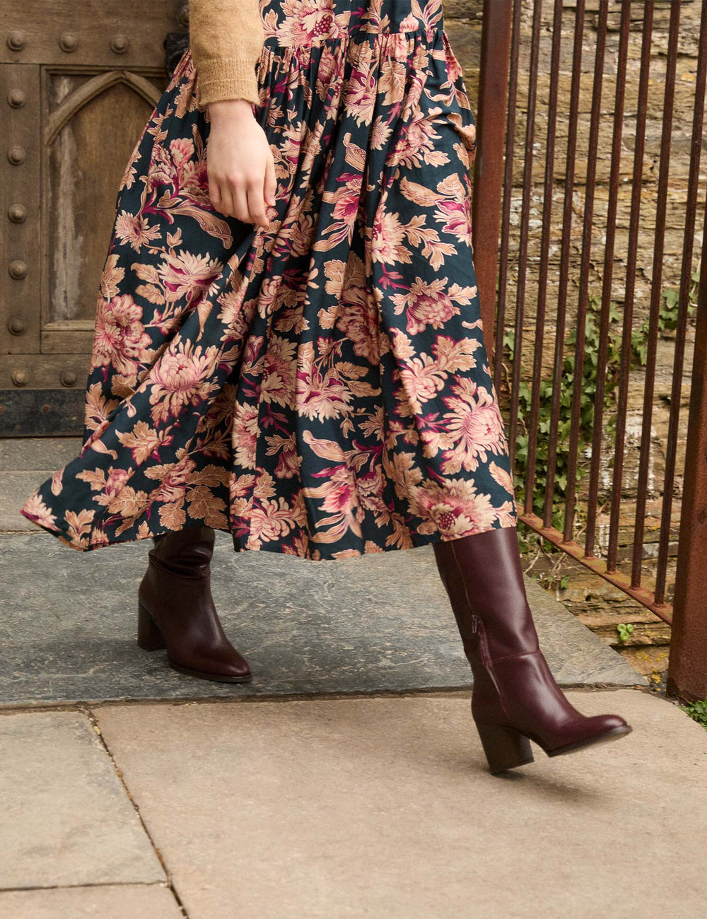 Stow Leather Boot
