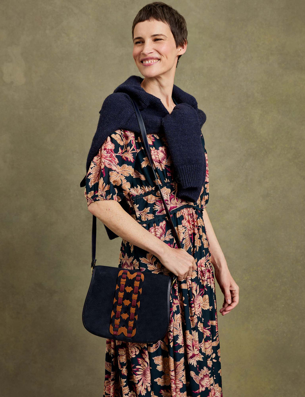 Jeanne Floral Dress