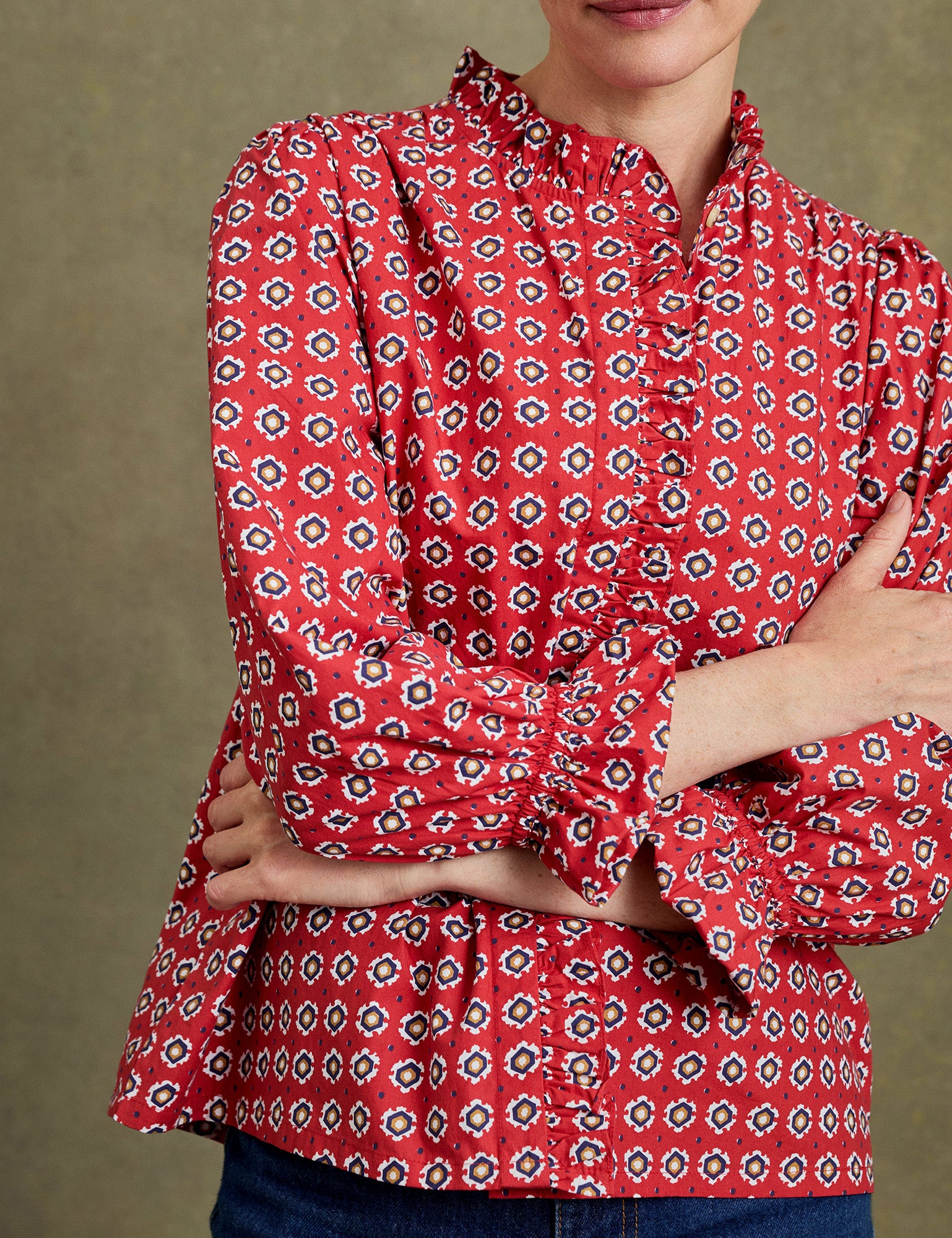 Long Sleeve Monday Blouse