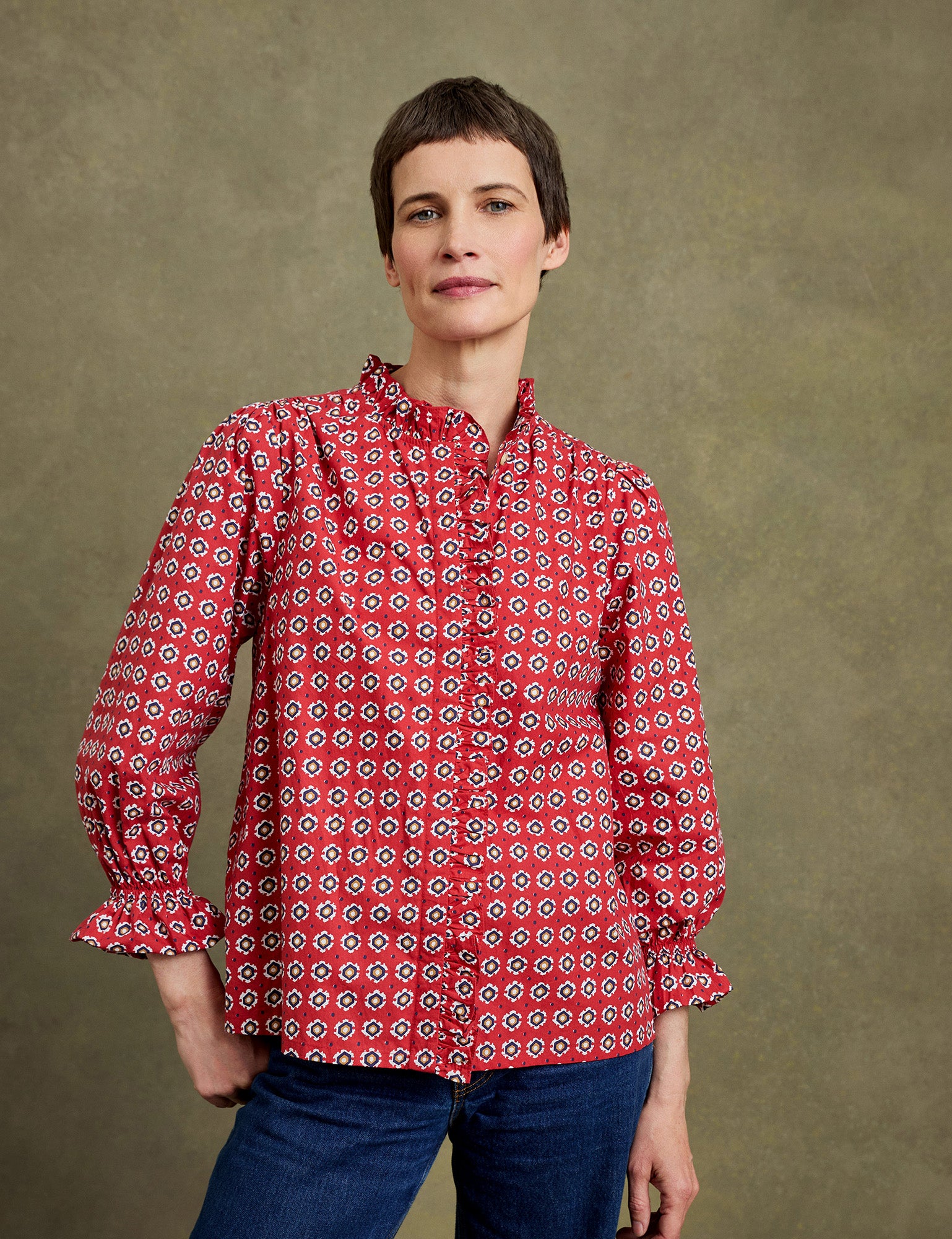 Long Sleeve Monday Blouse