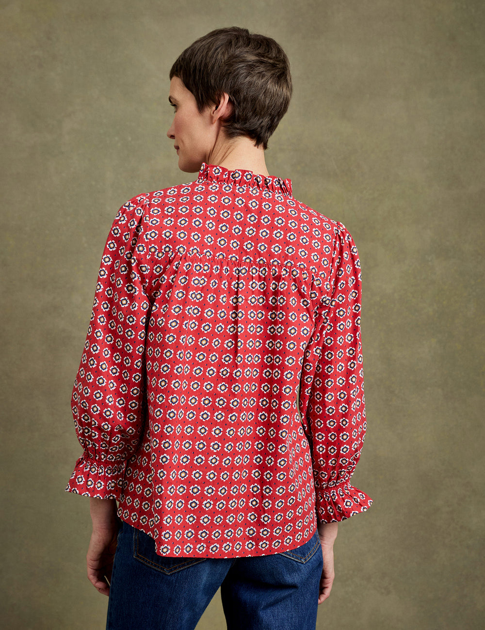 Long Sleeve Monday Blouse