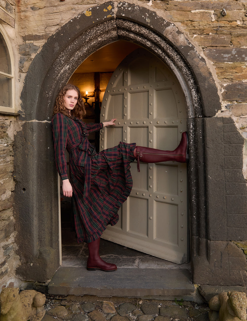 Wenham Tartan Dress