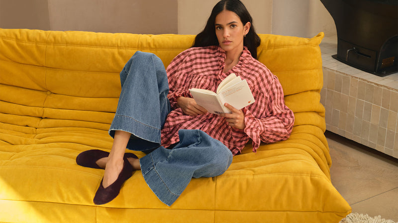 Long Sleeve Monday Blouse care guide