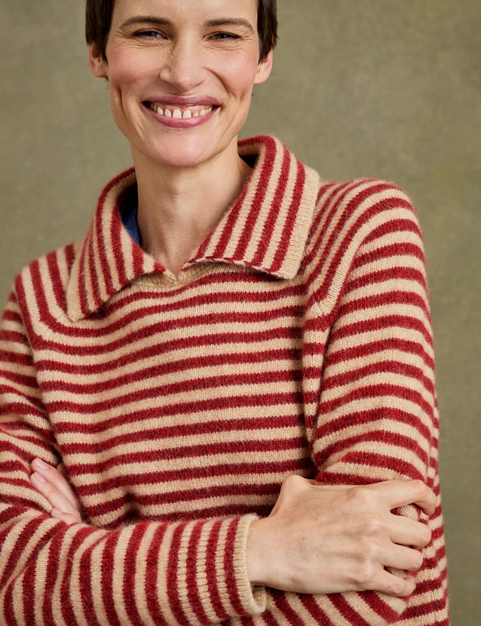 Market Day Stripe Knitwear