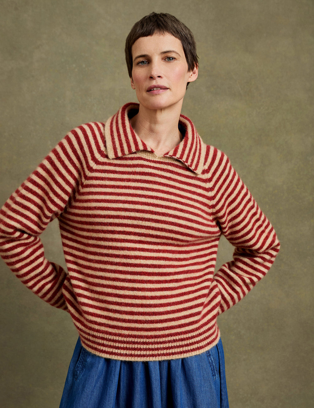 Market Day Stripe Knitwear