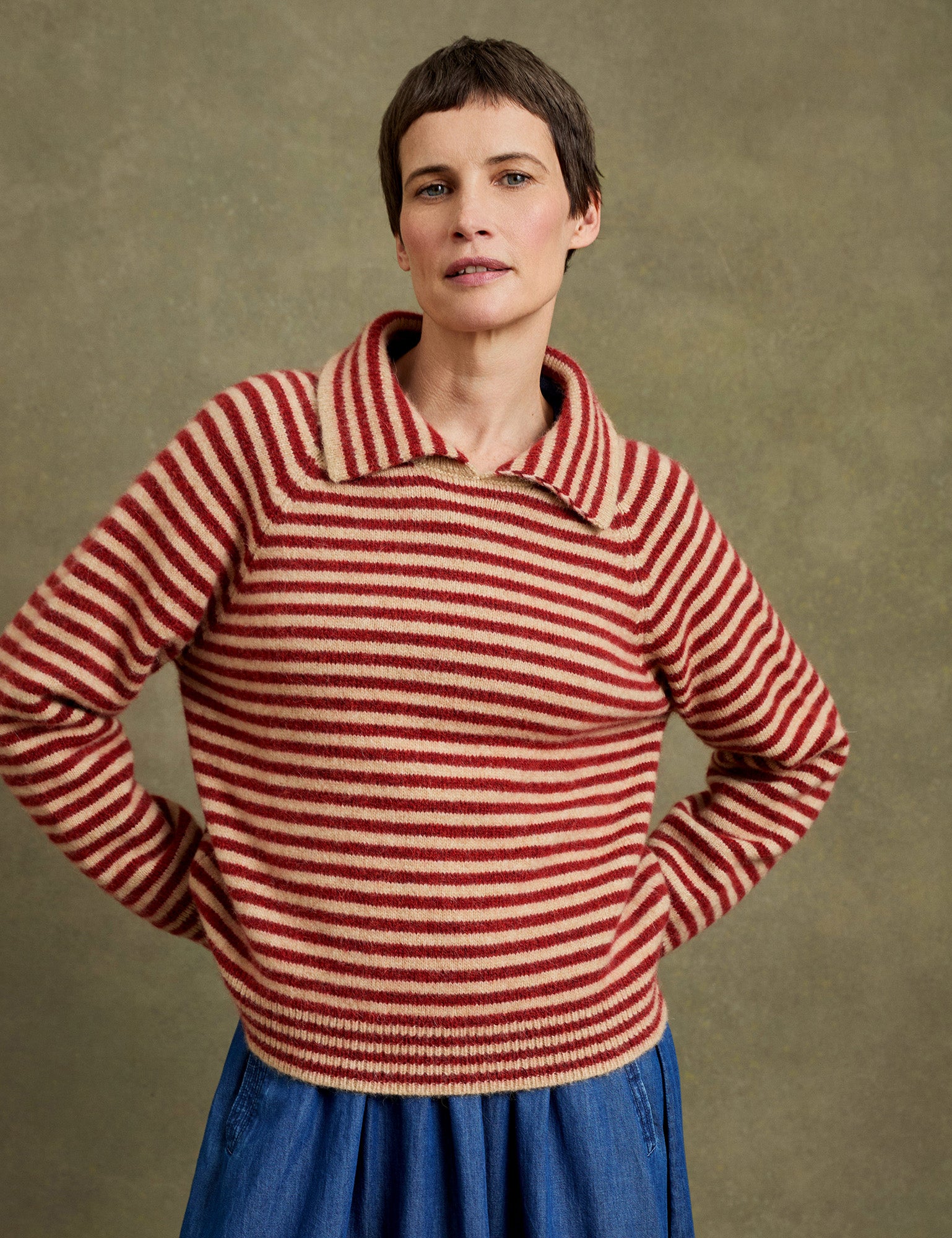 Market Day Stripe Knitwear