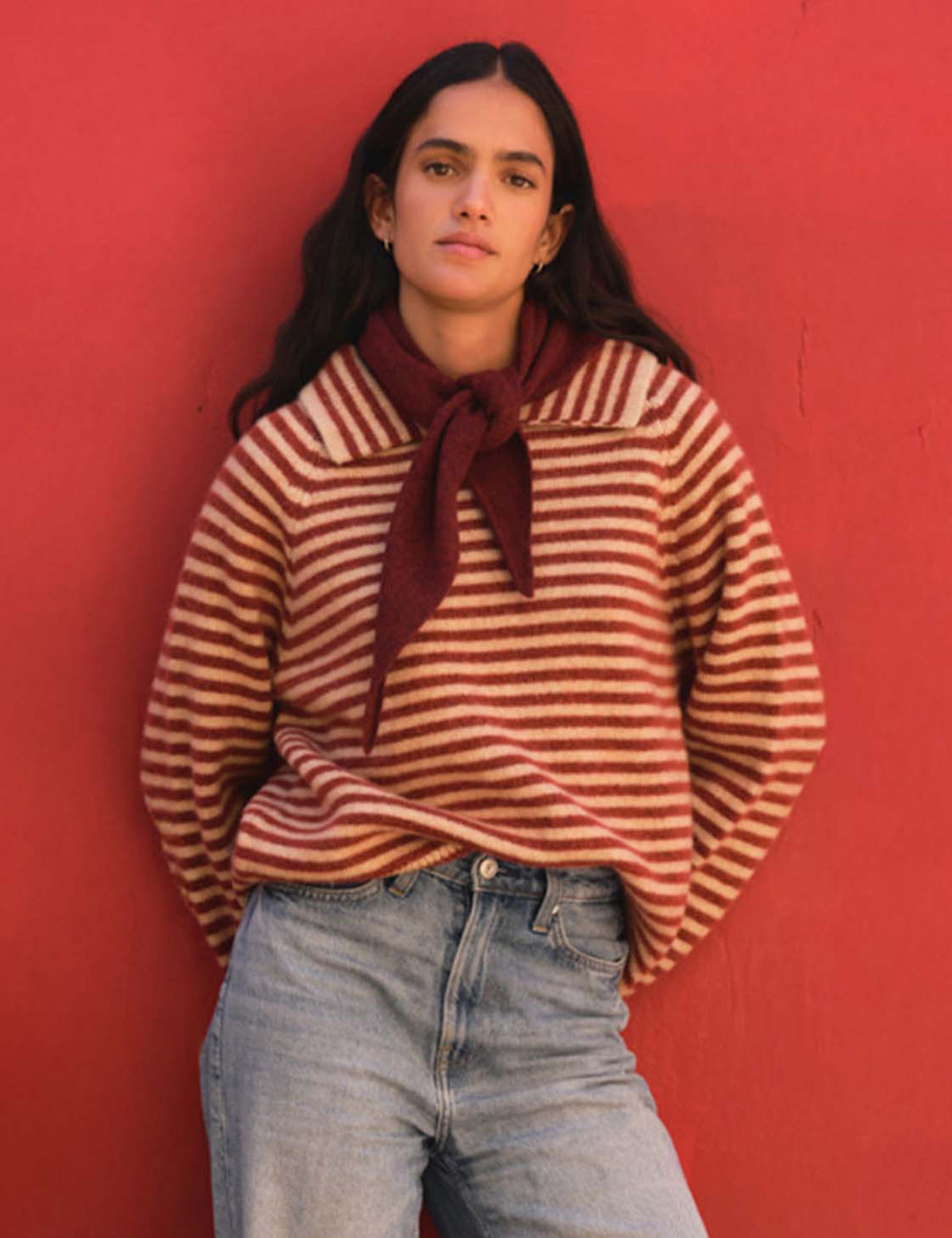 Market Day Stripe Knitwear