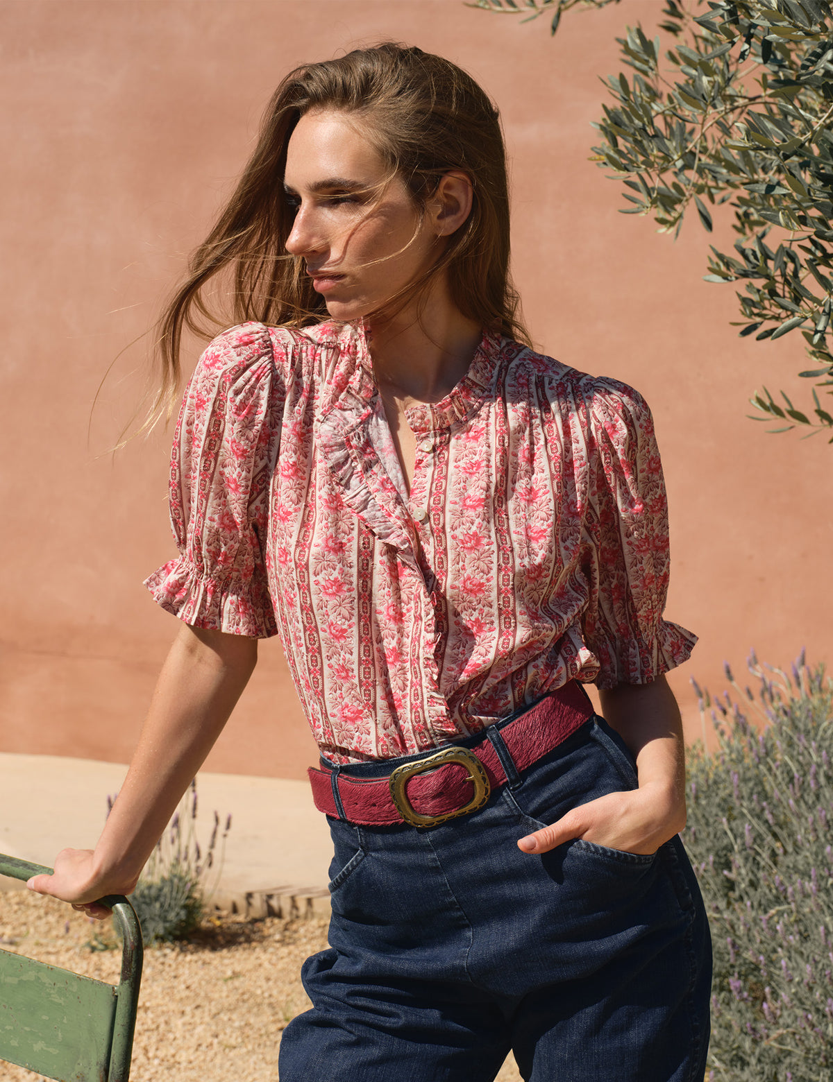 Monday Prairie Blouse