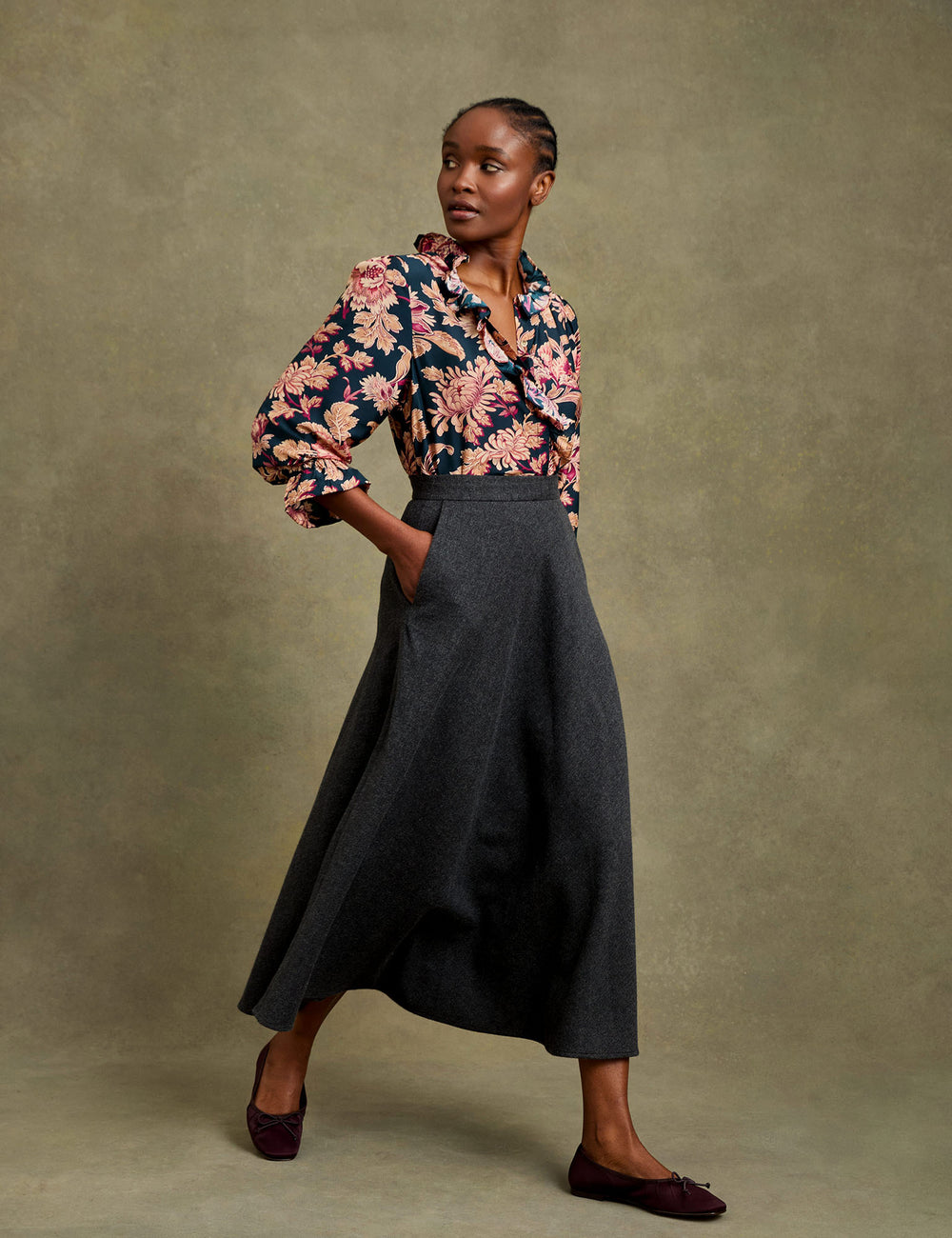 Monday Long Sleeve Blouse