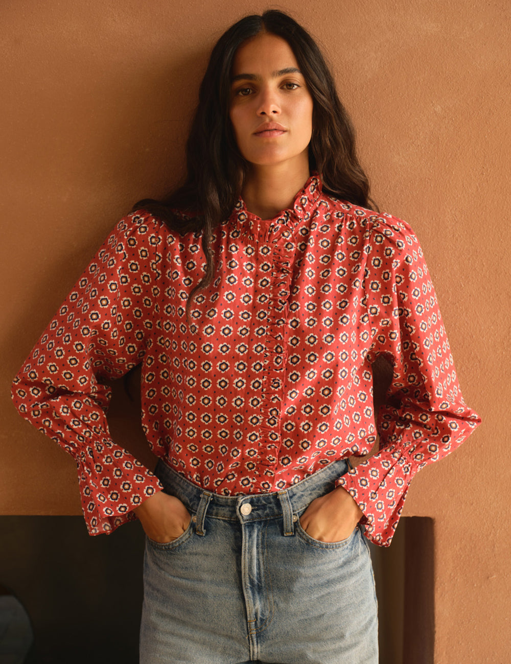 Long Sleeve Monday Blouse