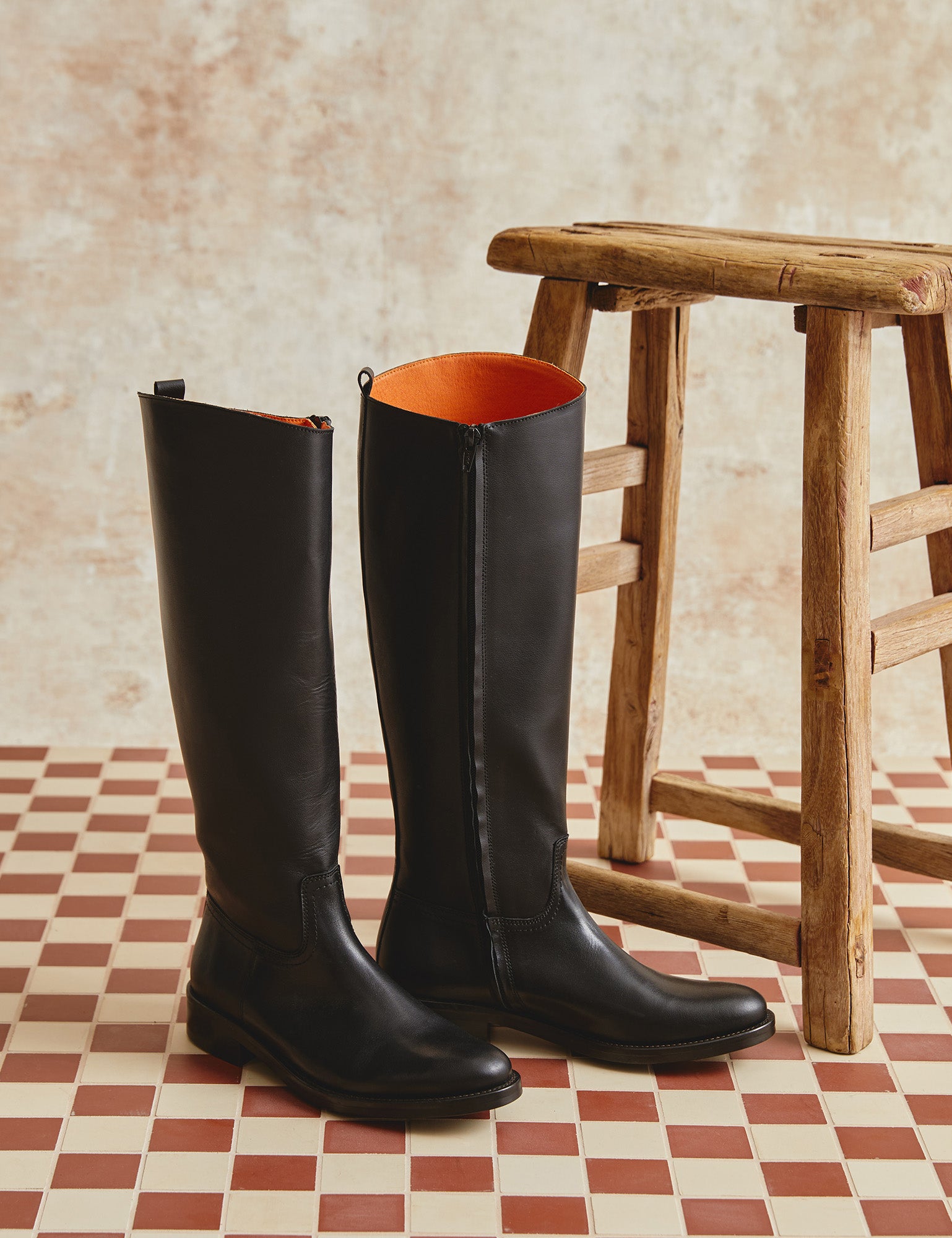 Paseo Leather Boot