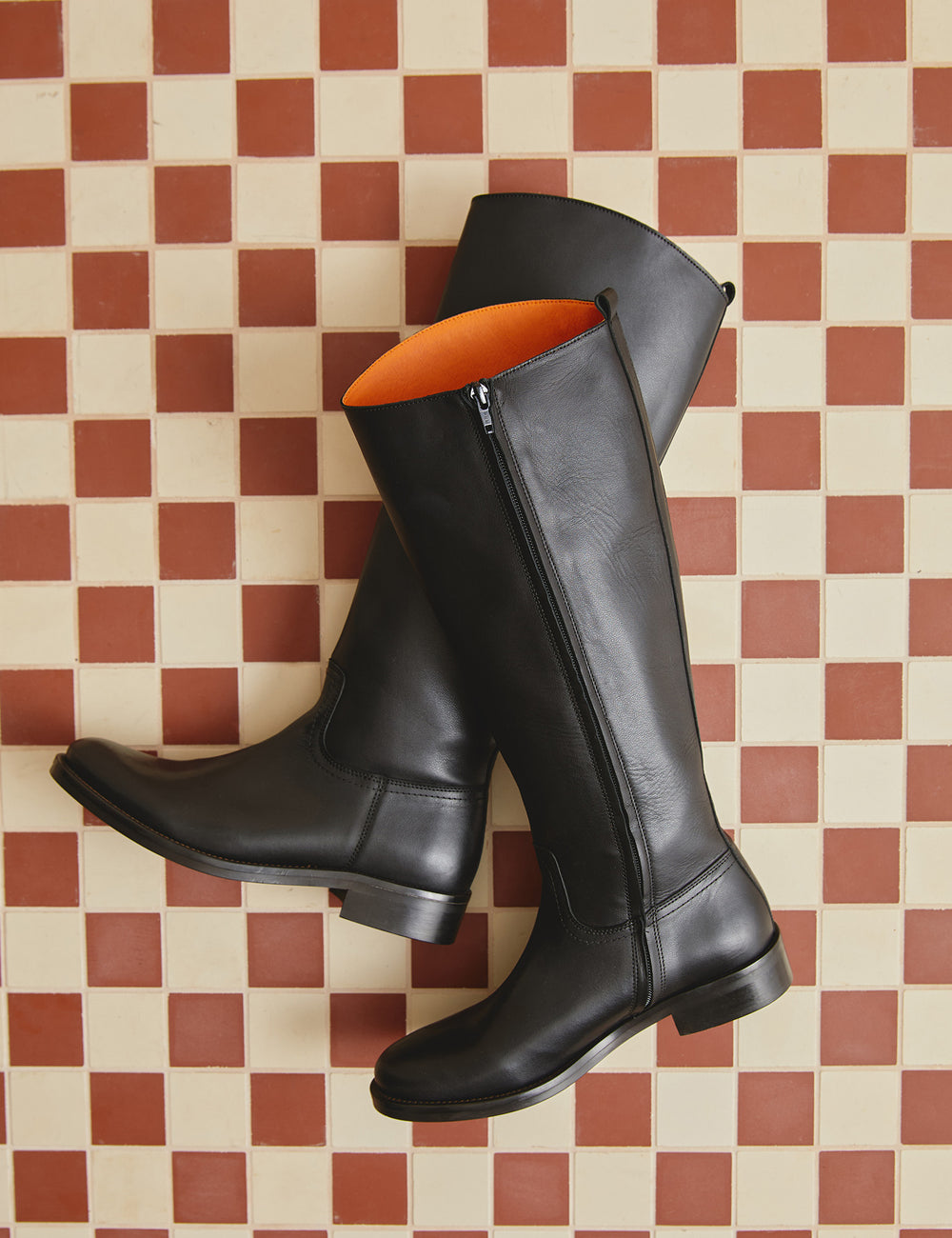 Paseo Leather Boot