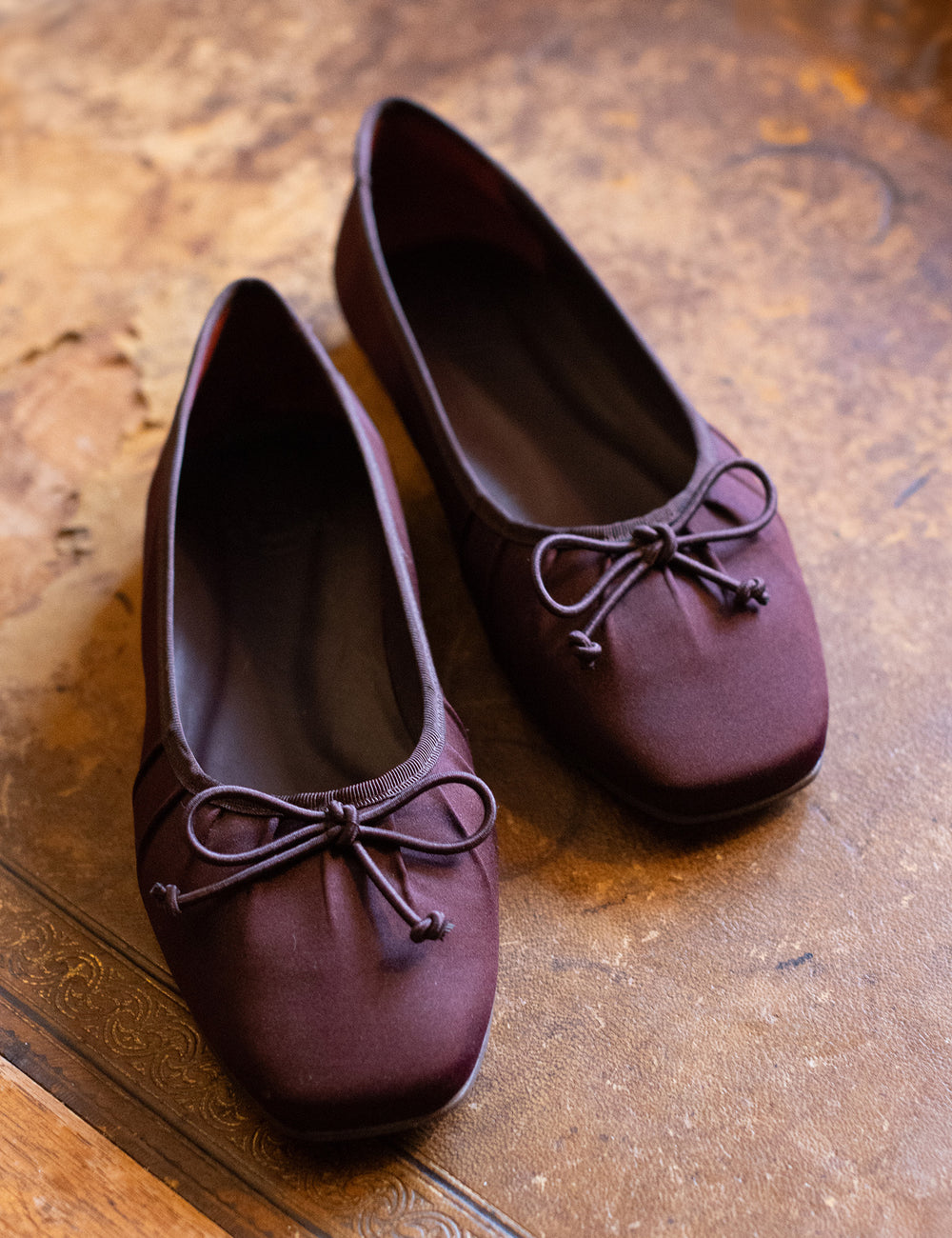 Drawing Room Satin Pump