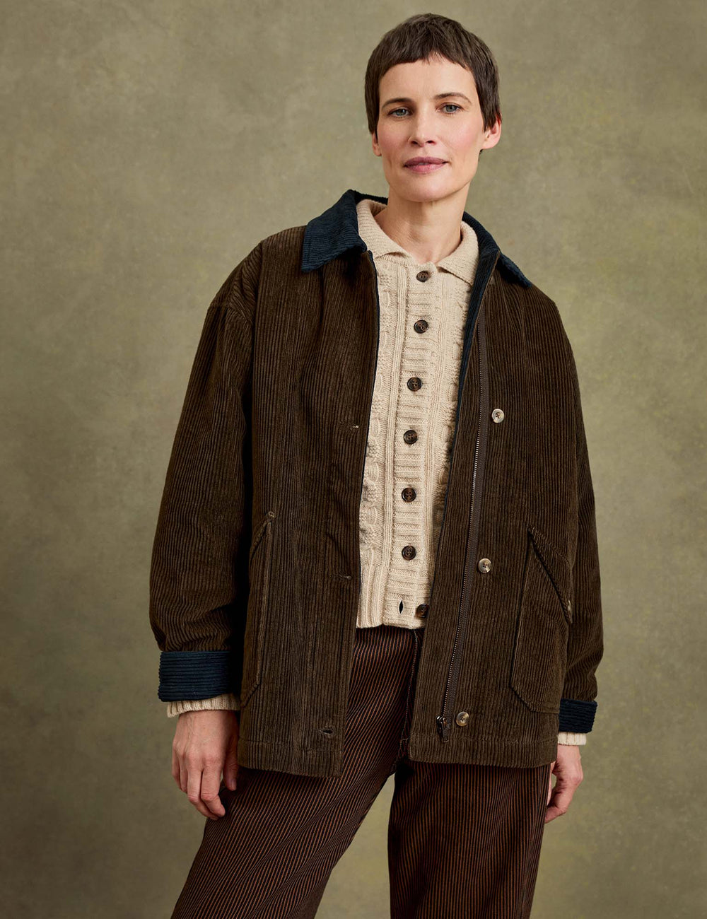 Practically Perfect Wool Jacket
