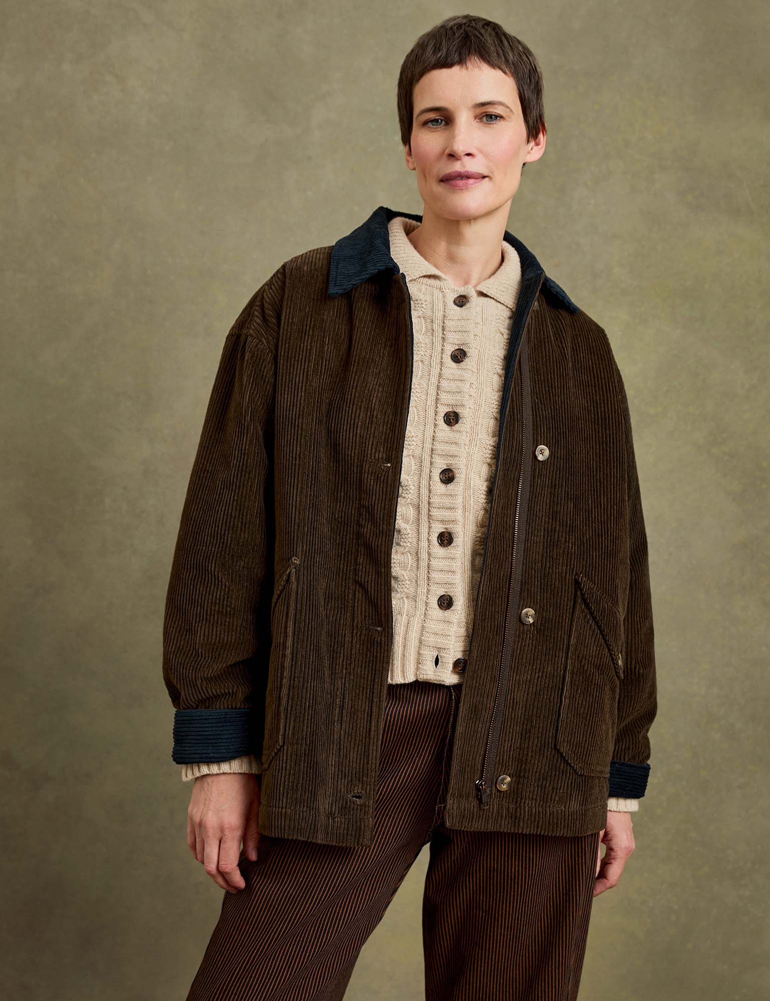 Practically Perfect Wool Jacket