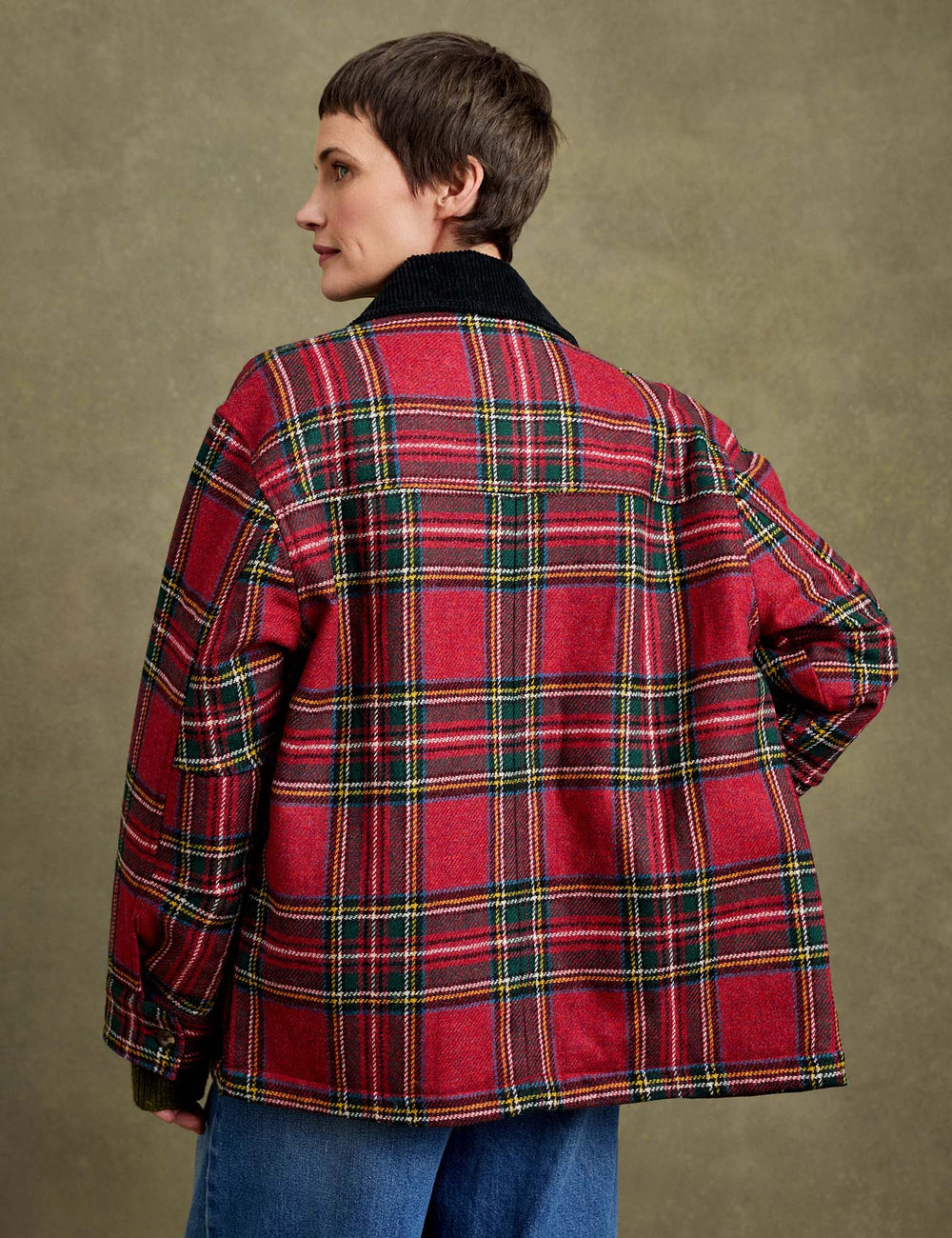 Practically Perfect Wool Jacket