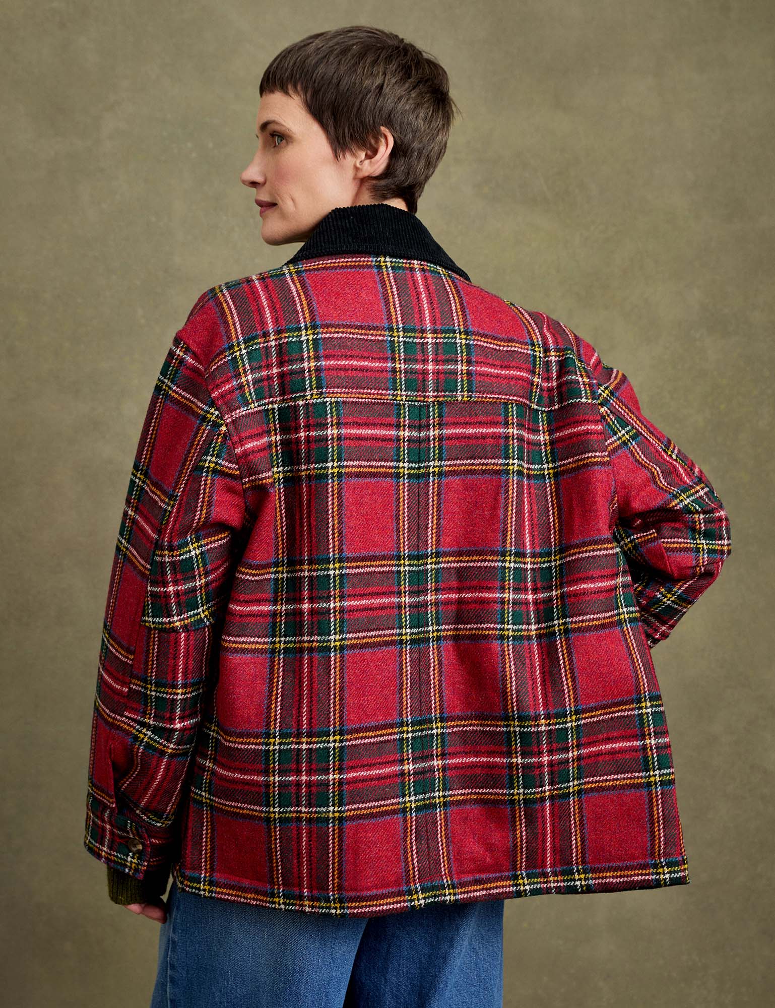 Practically Perfect Wool Jacket