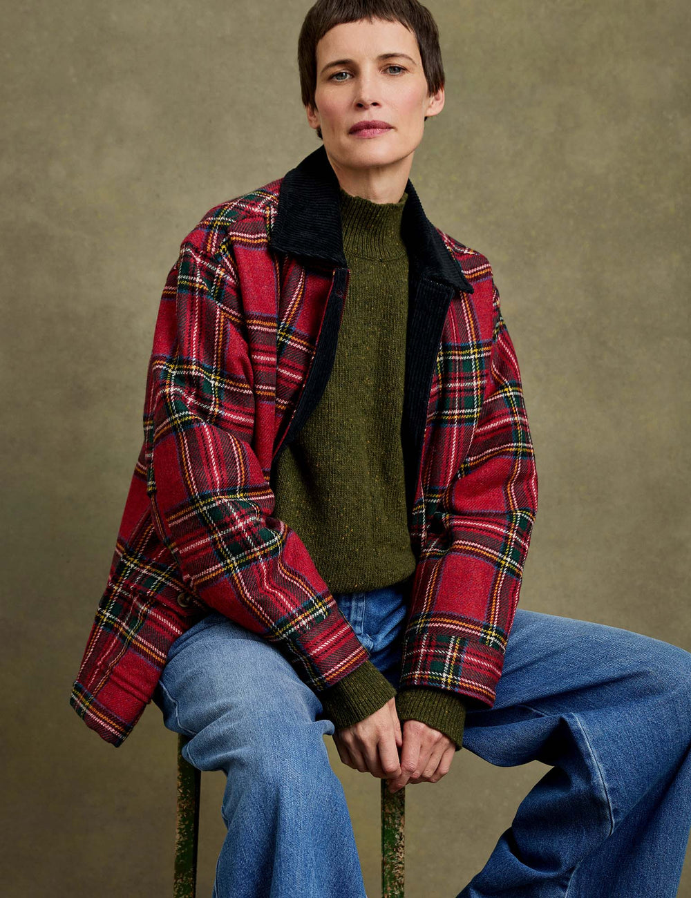 Practically Perfect Wool Jacket