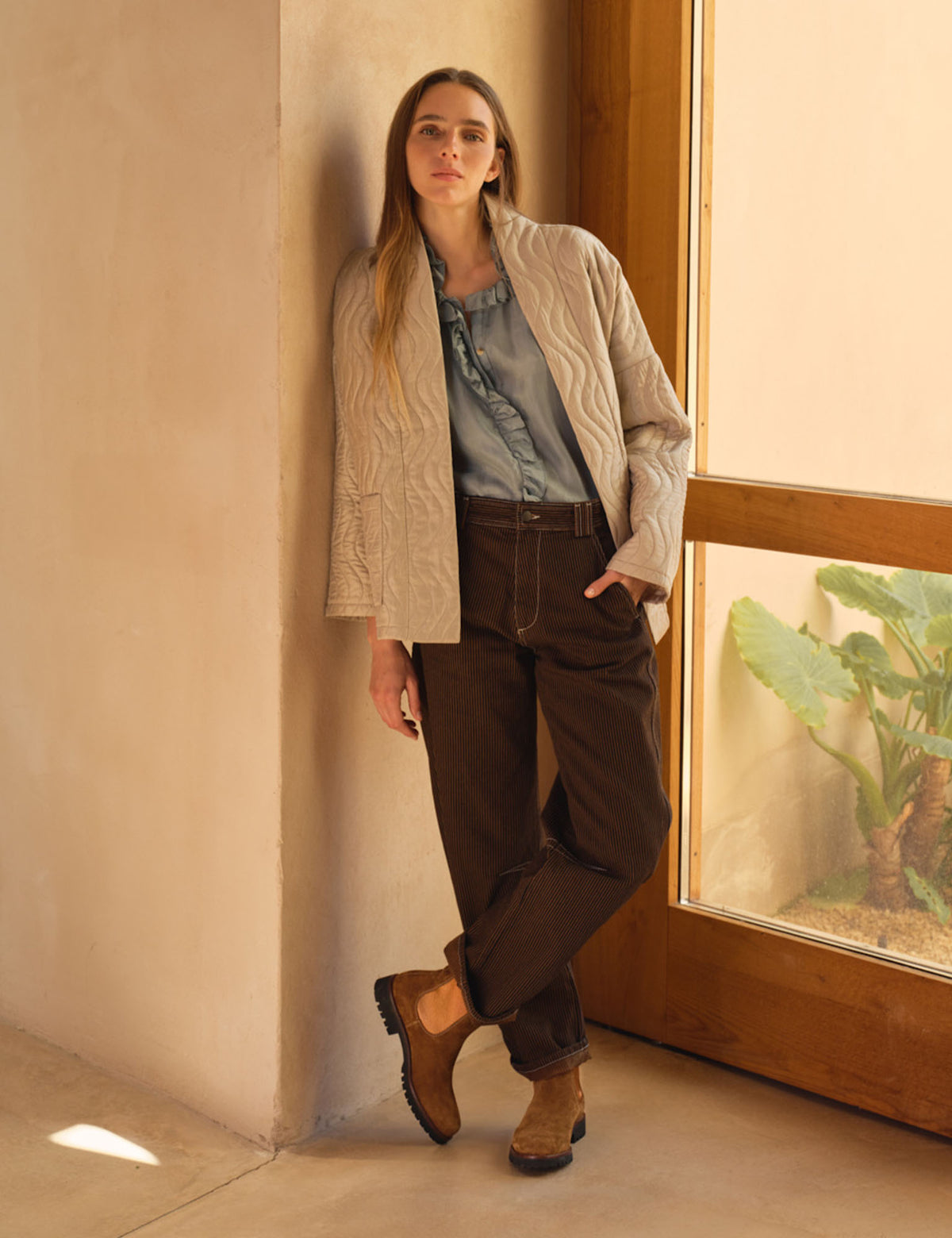 Camino Suede Chelsea Boot