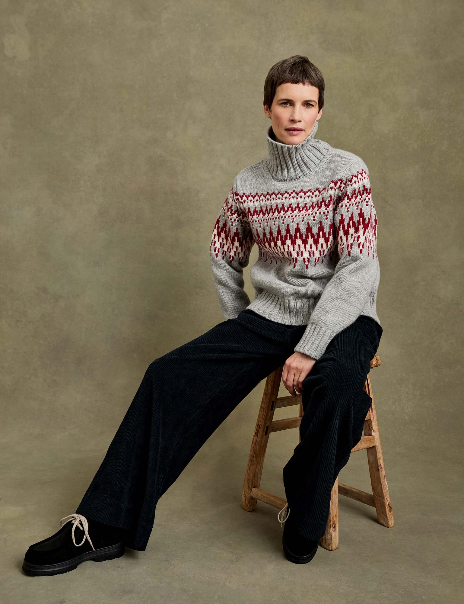 Bloomsbury Cord Trousers
