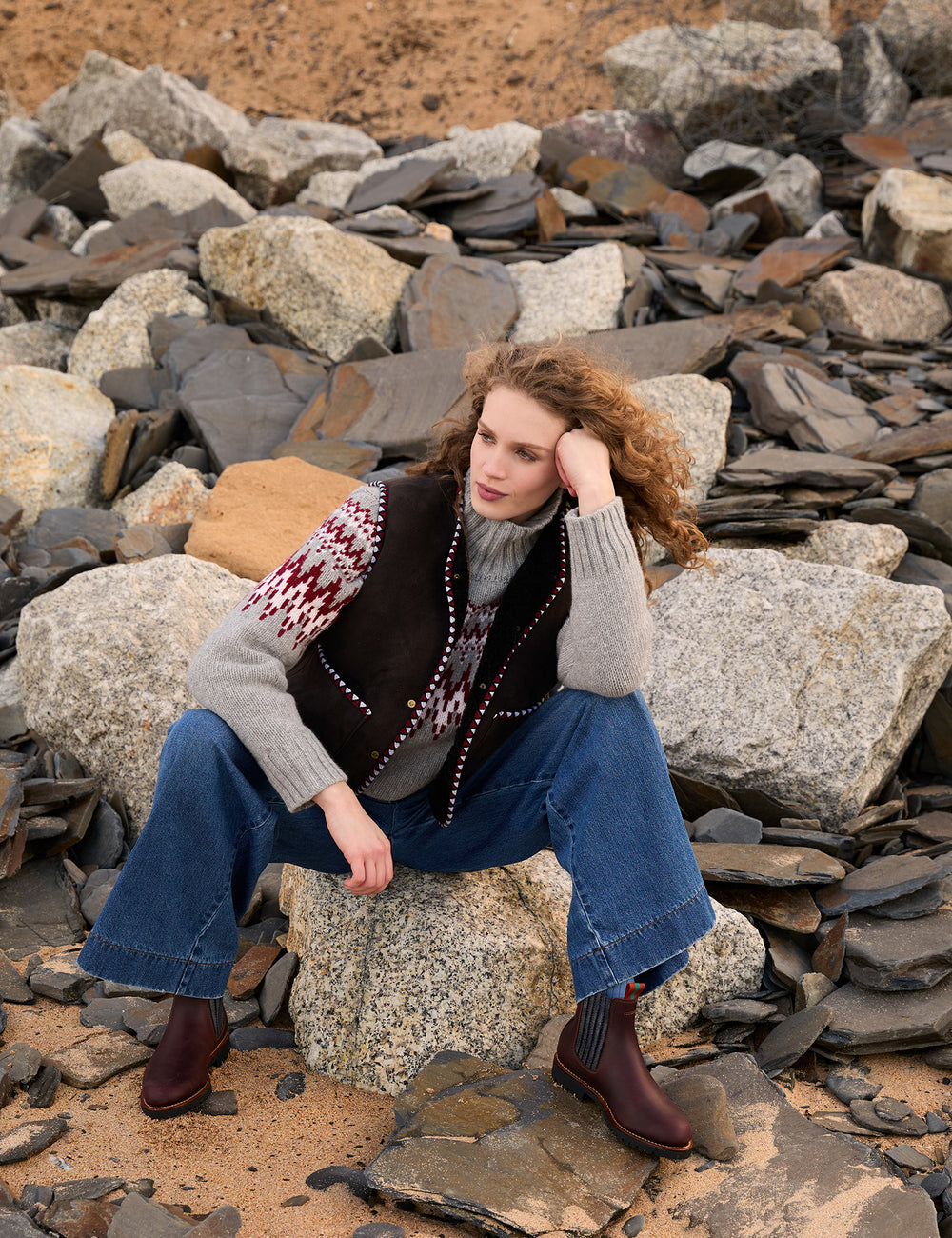 Oscar Wool-Lined Boot