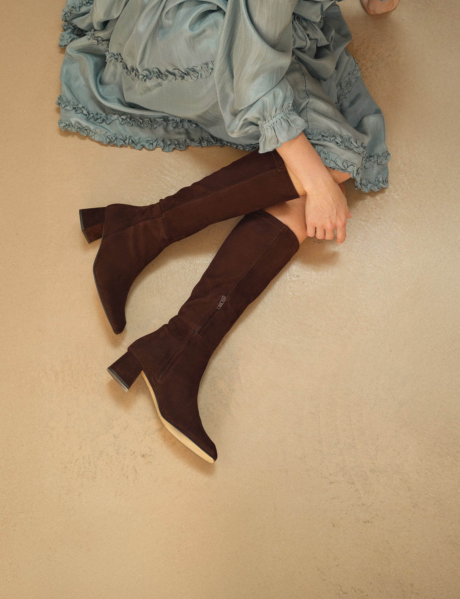 Sinatra Suede Boot