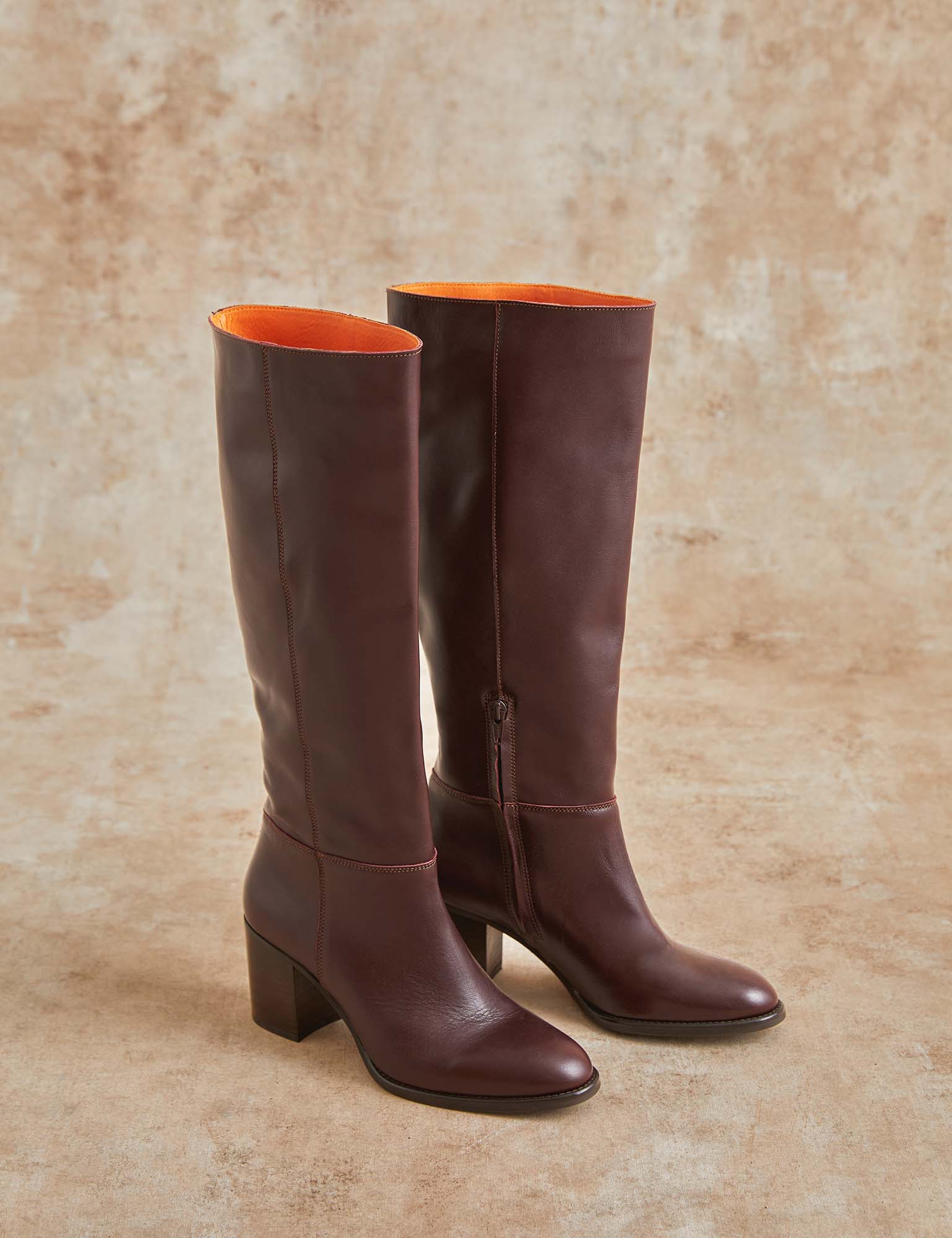 Stow Leather Boot