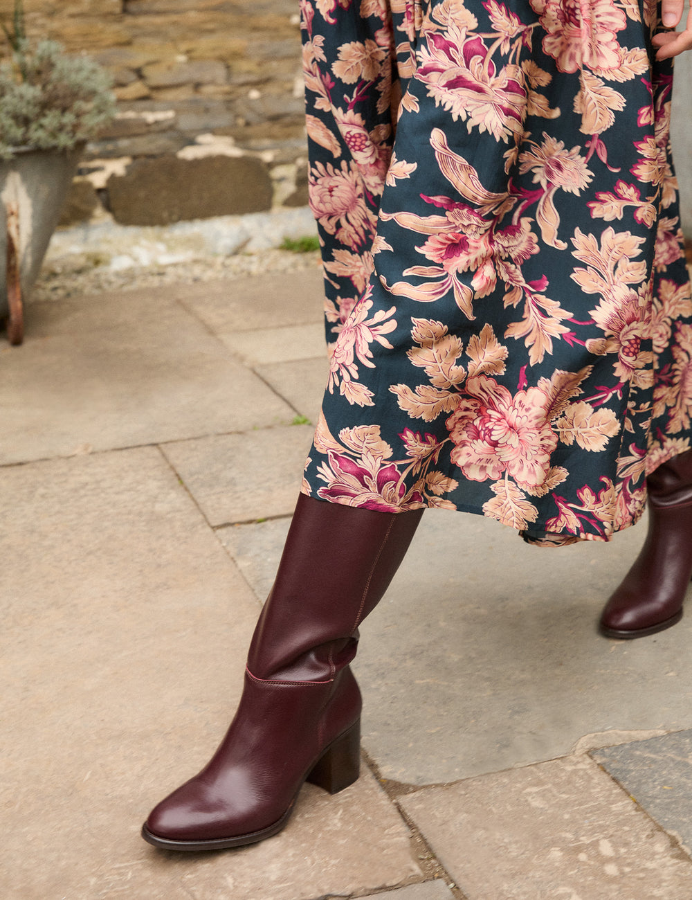 Stow Leather Boot