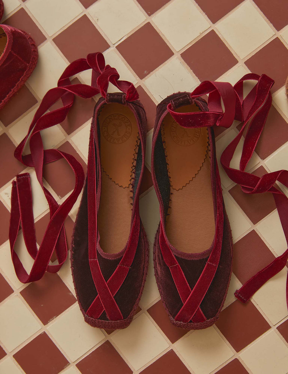 Talaria Velvet Espadrille