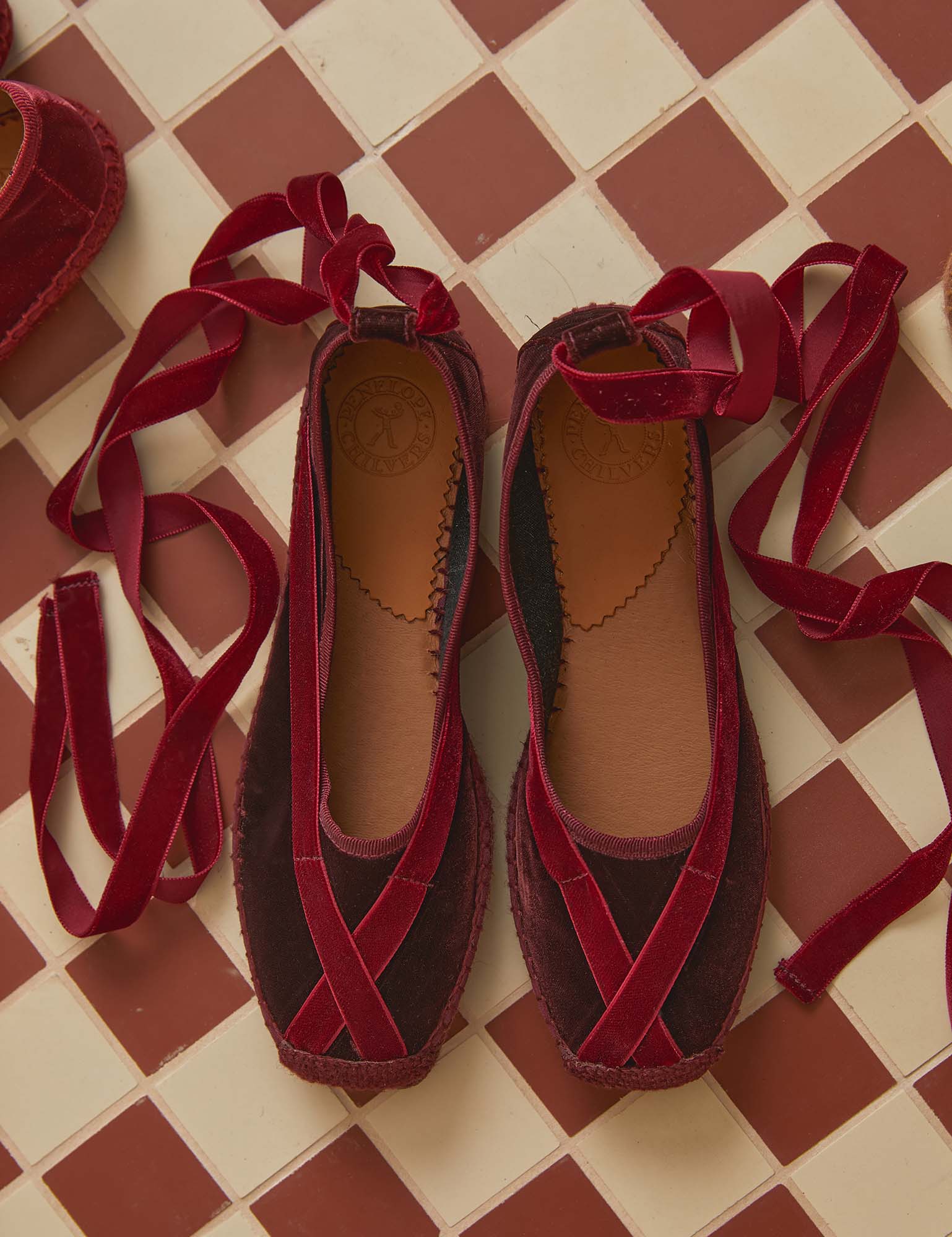 Talaria Velvet Espadrille