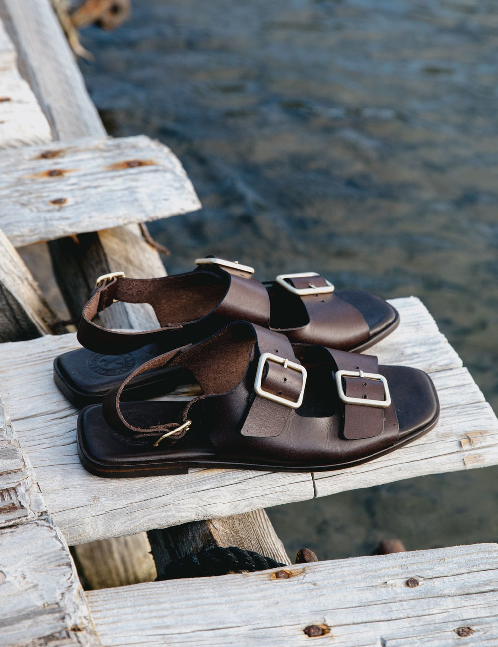 Portobello Leather Sandal