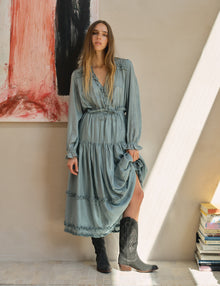 Vilanova Silk Dress