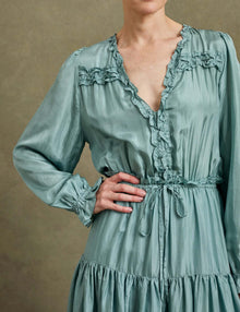 Vilanova Silk Dress