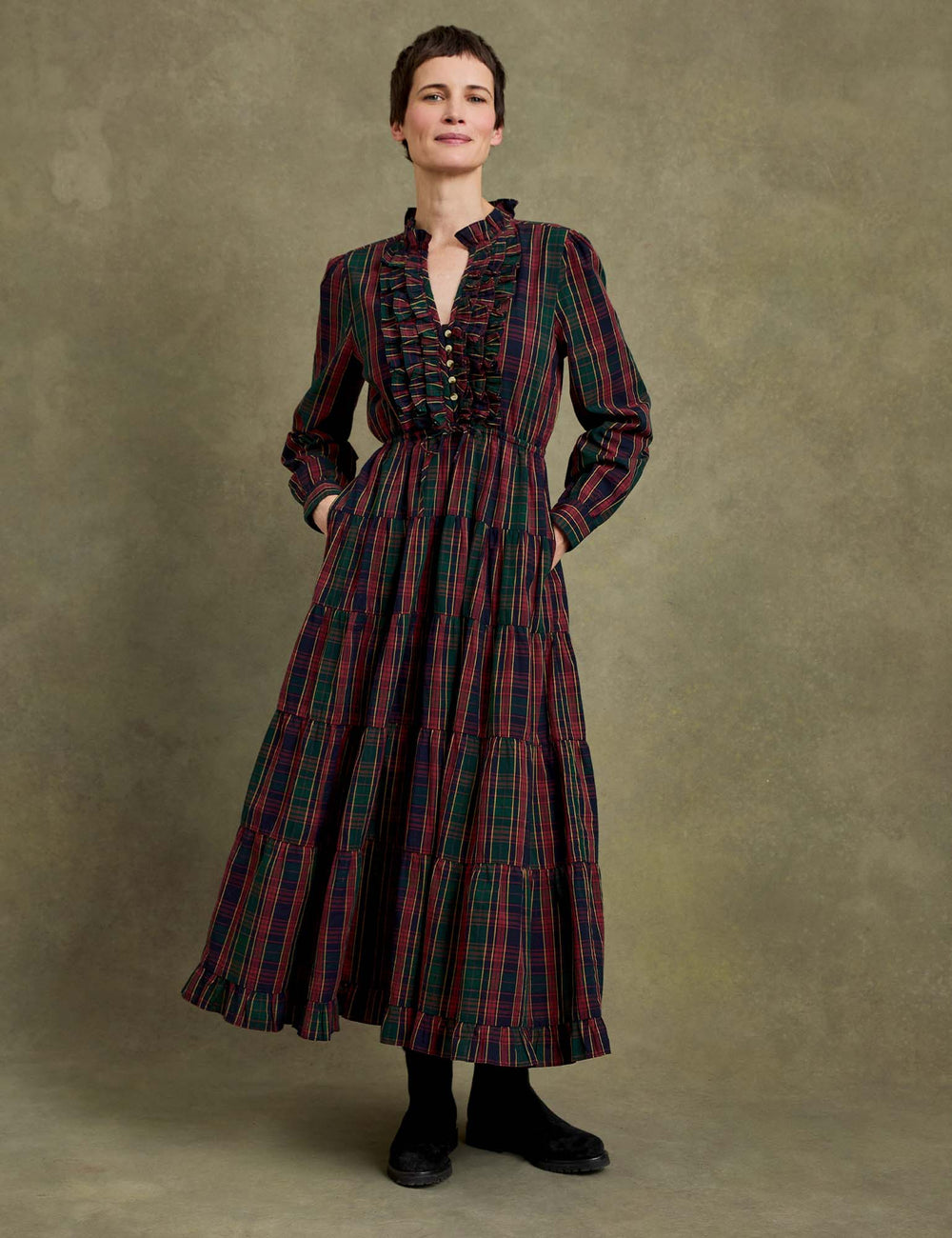 Wenham Tartan Dress