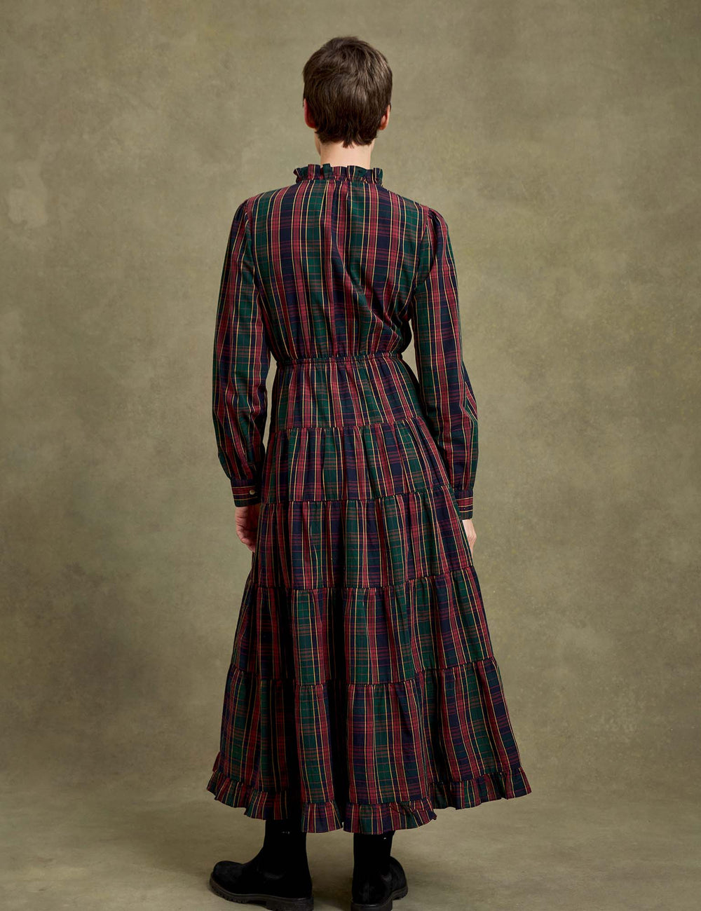 Wenham Tartan Dress