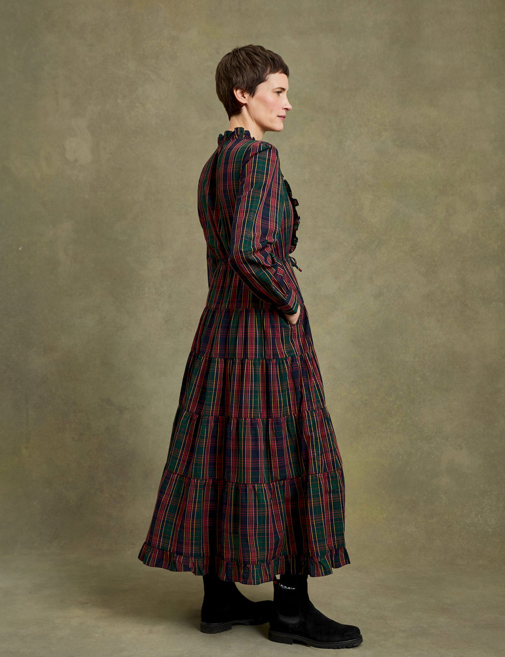 Wenham Tartan Dress