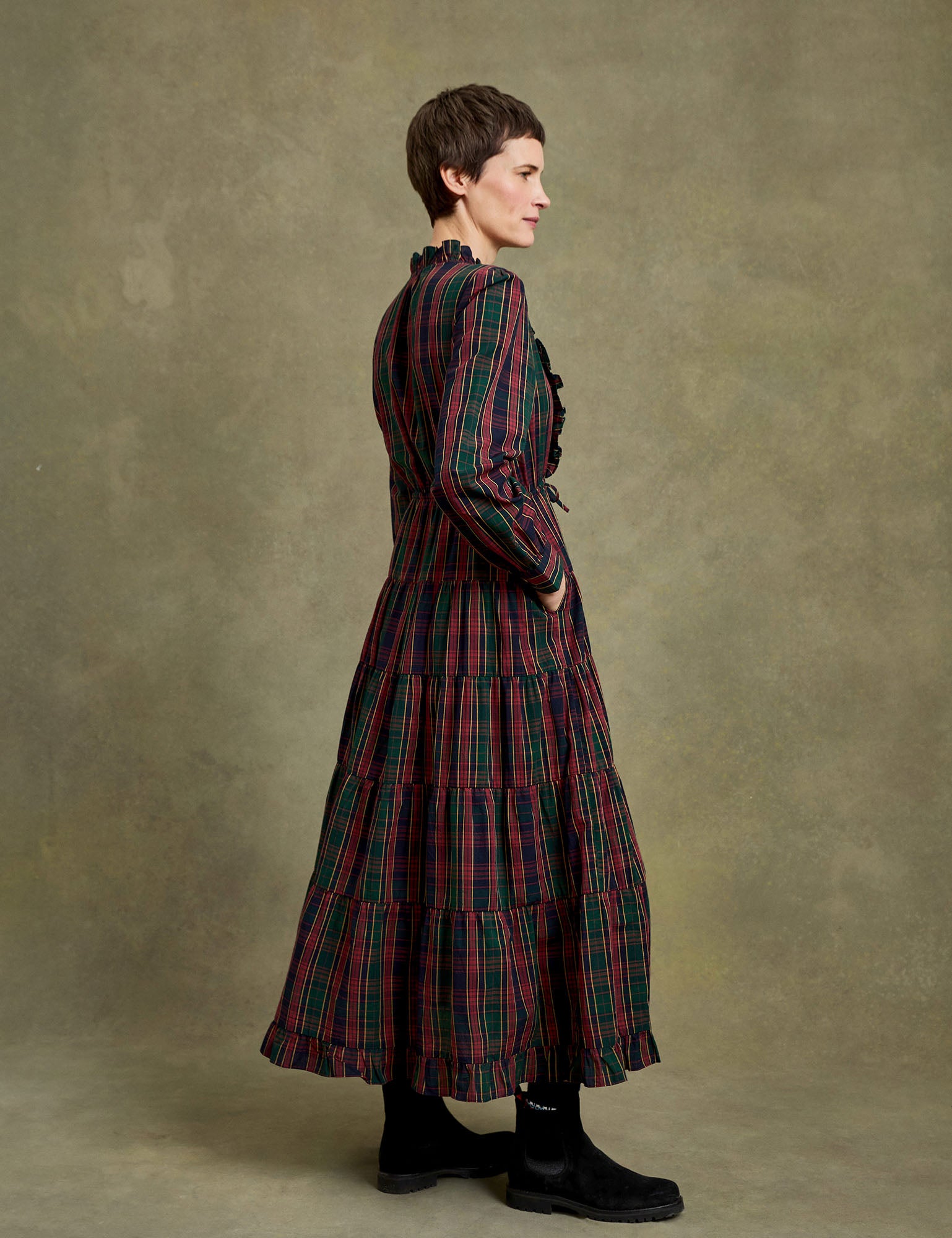 Wenham Tartan Dress