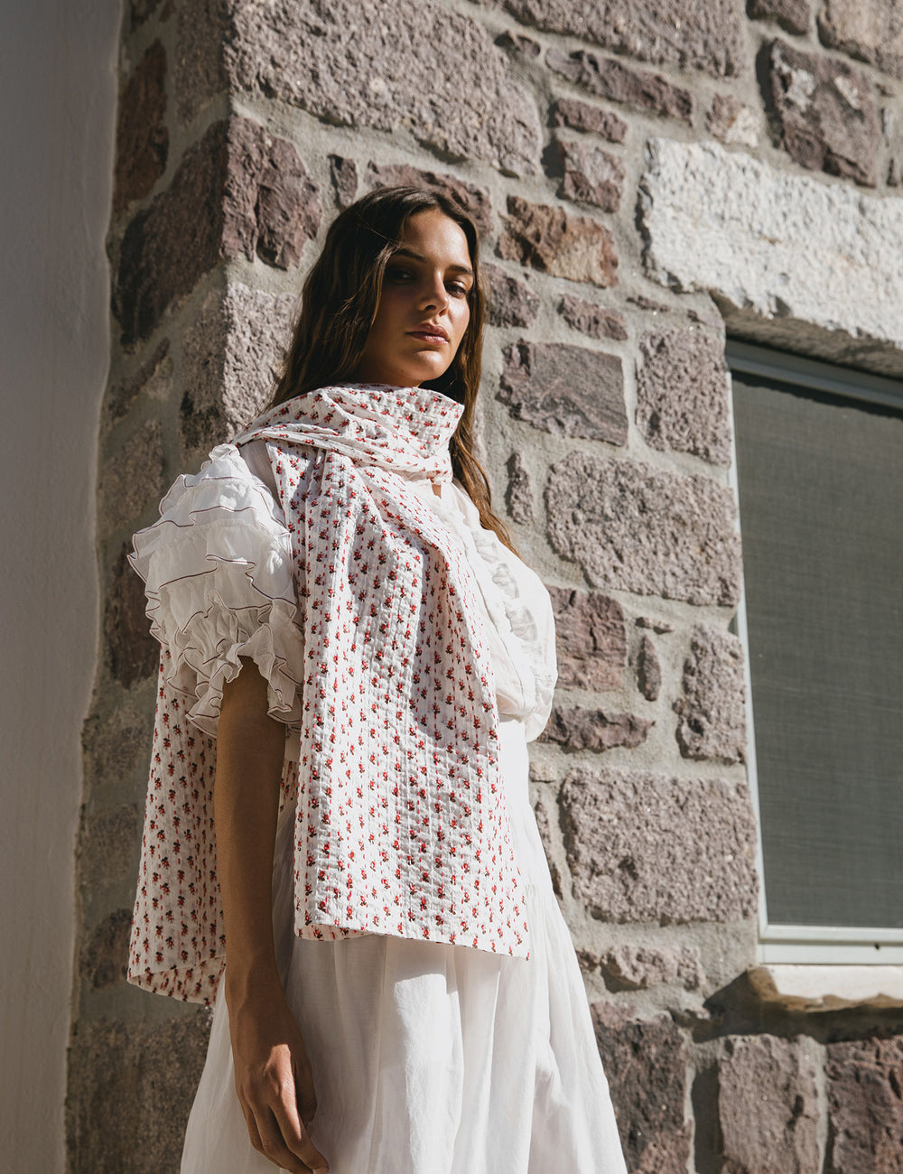 Chippenham Quilted Scarf