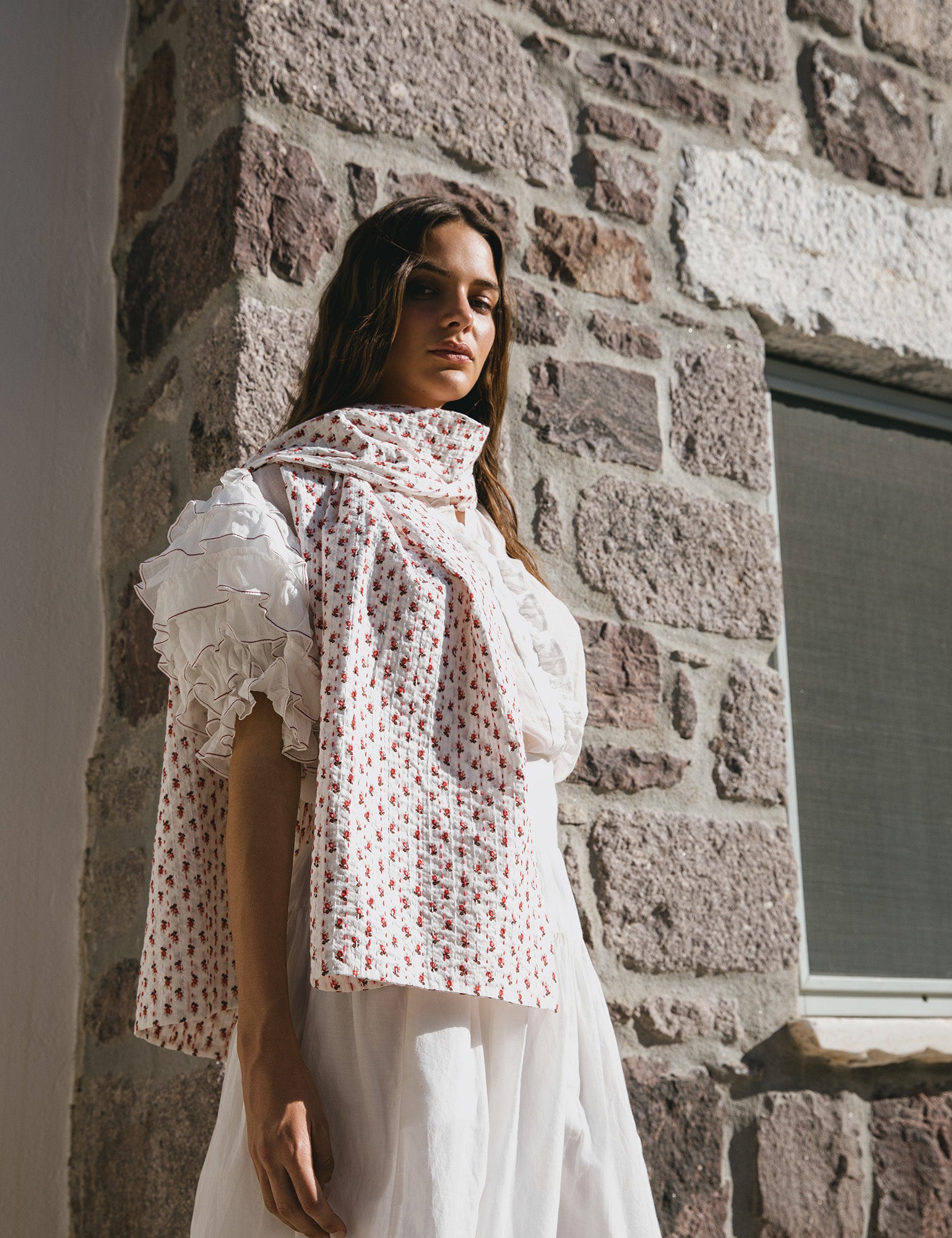 Chippenham Quilted Scarf