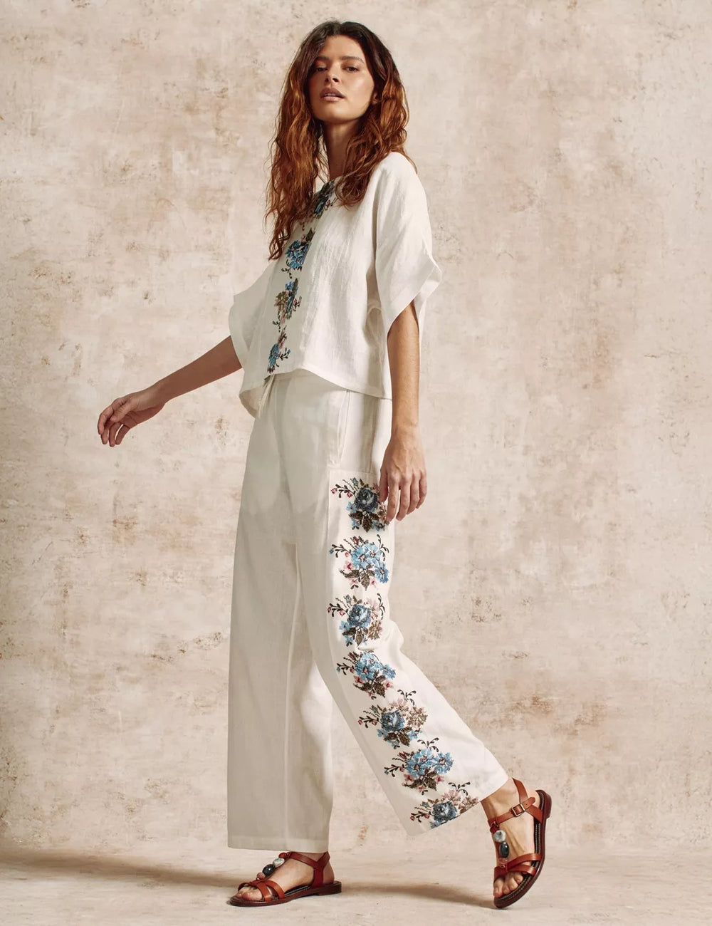 Aegeo Trousers