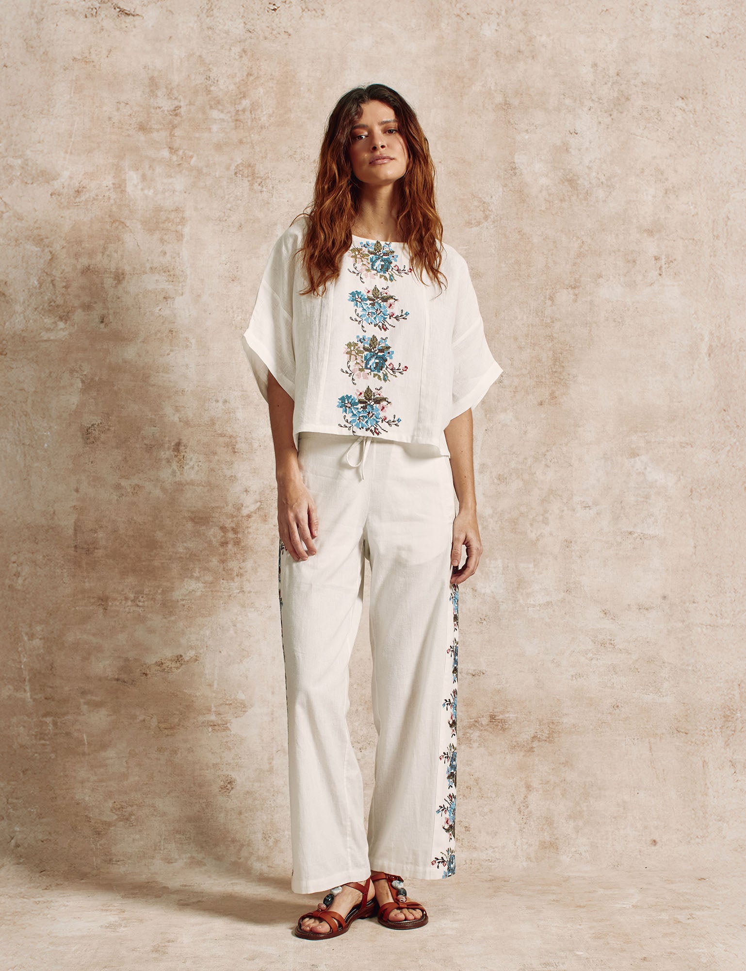 Aegeo Trousers