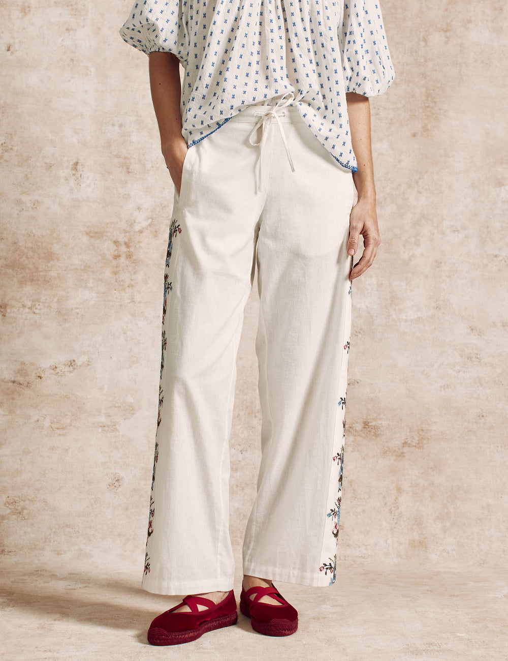 Aegeo Trousers