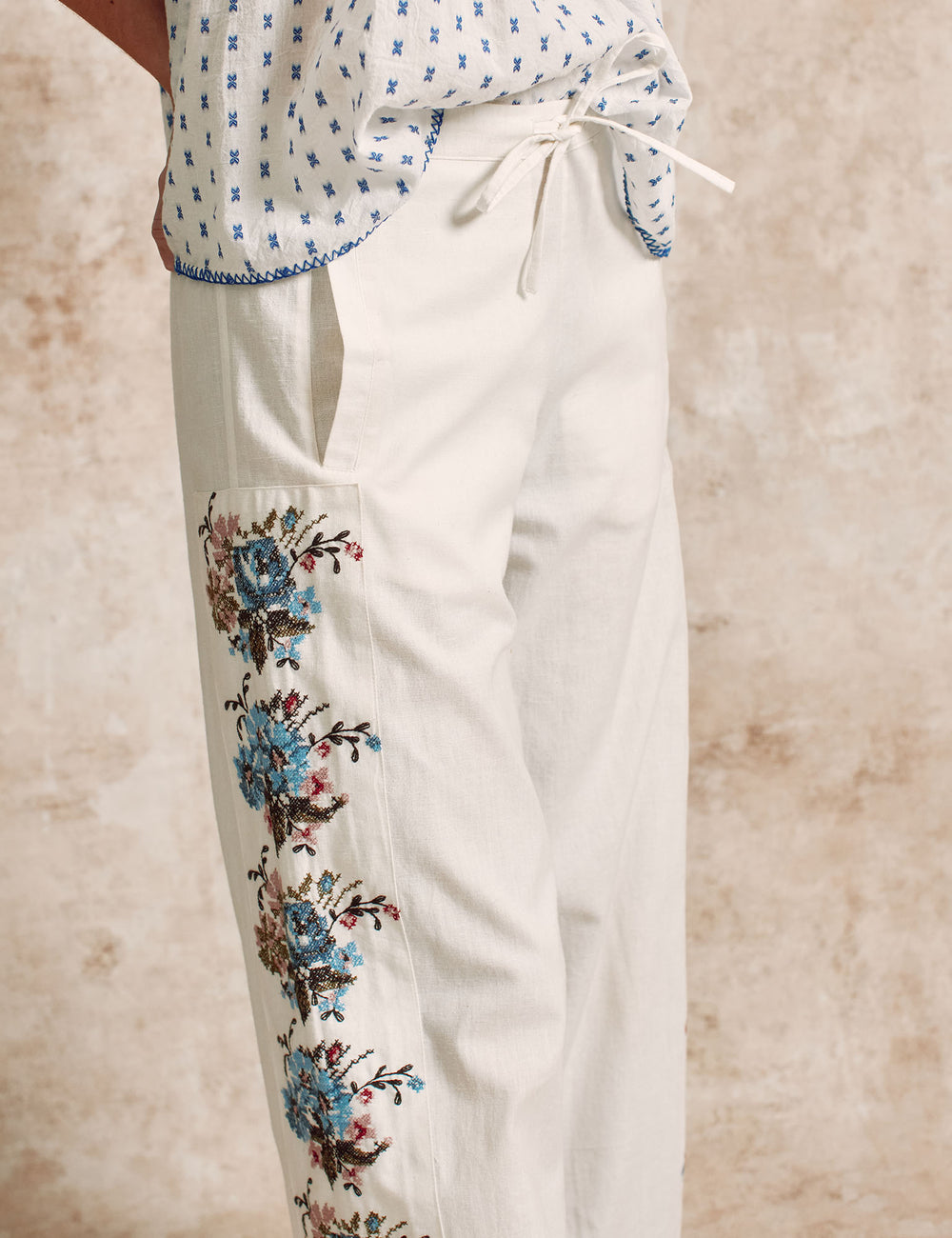 Aegeo Trousers