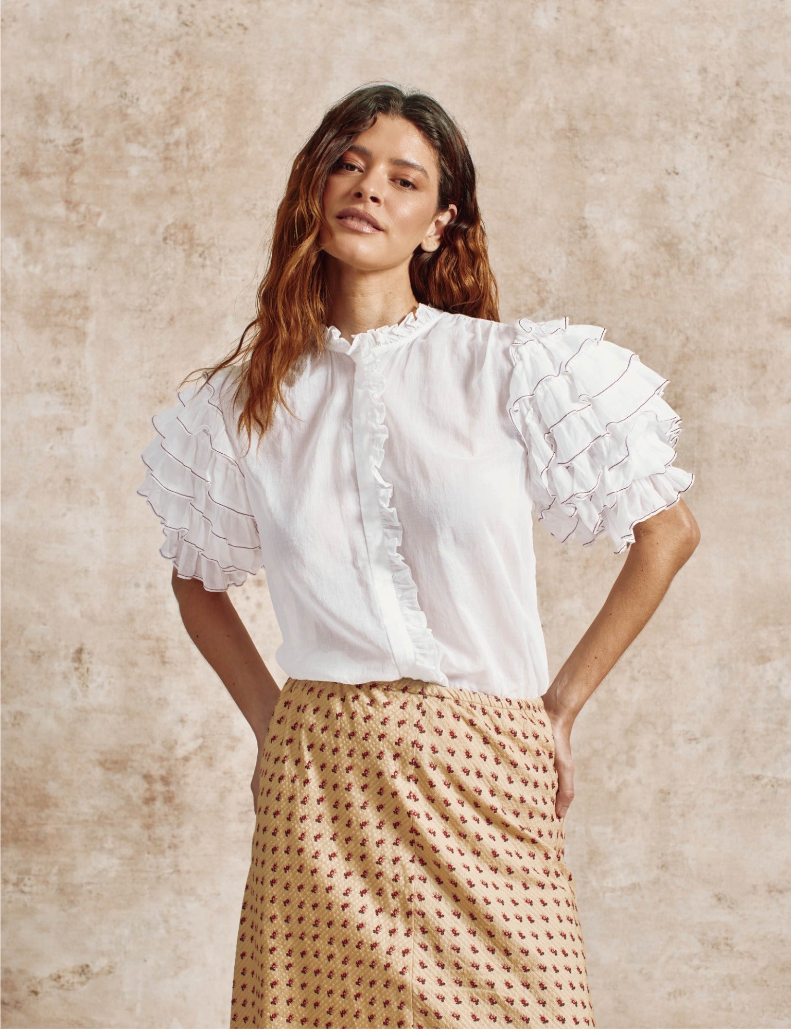 Alderley Blouse
