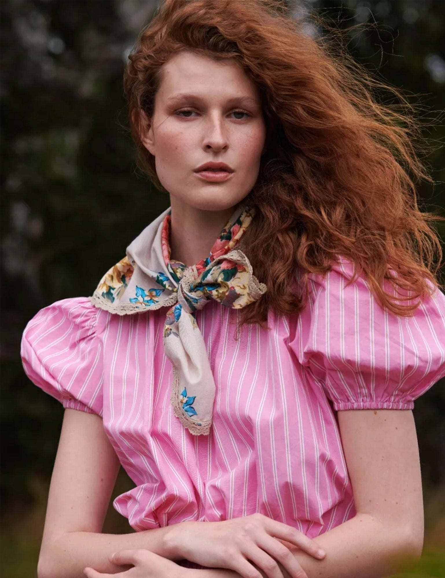 Alderton Floral Scarf