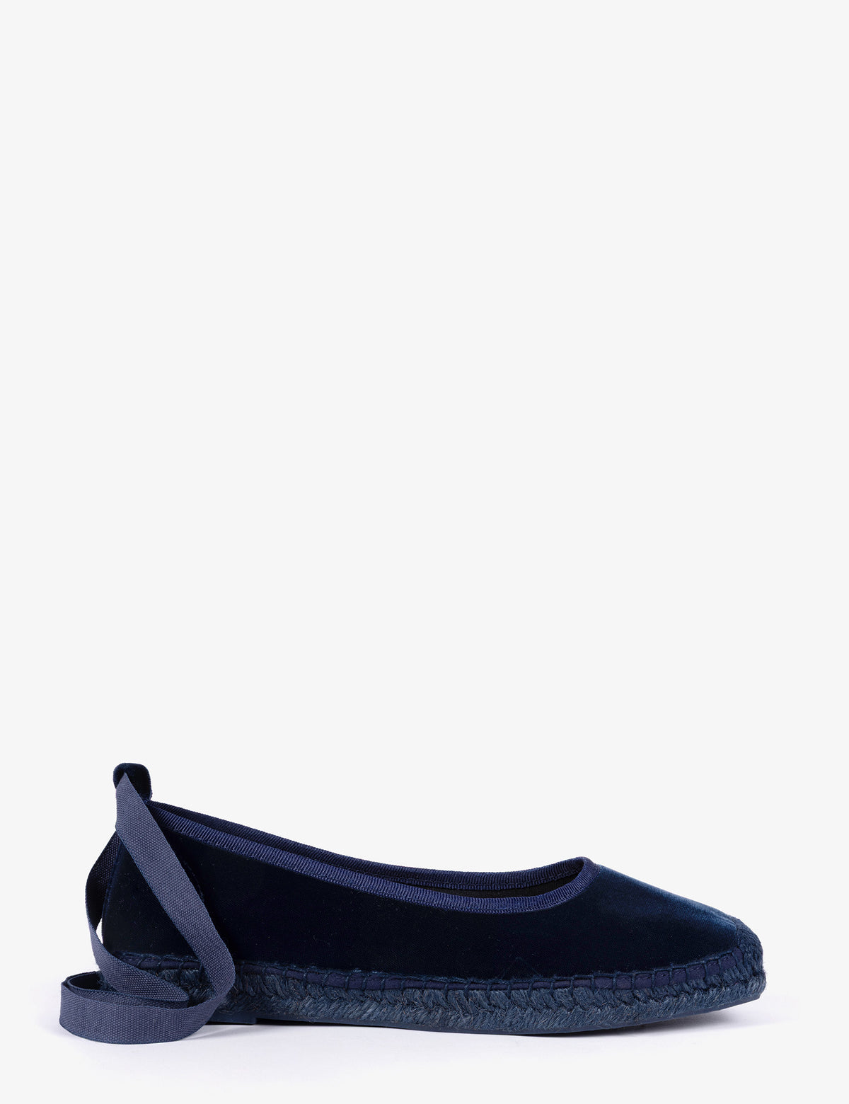 Allegra Velvet Espadrille
